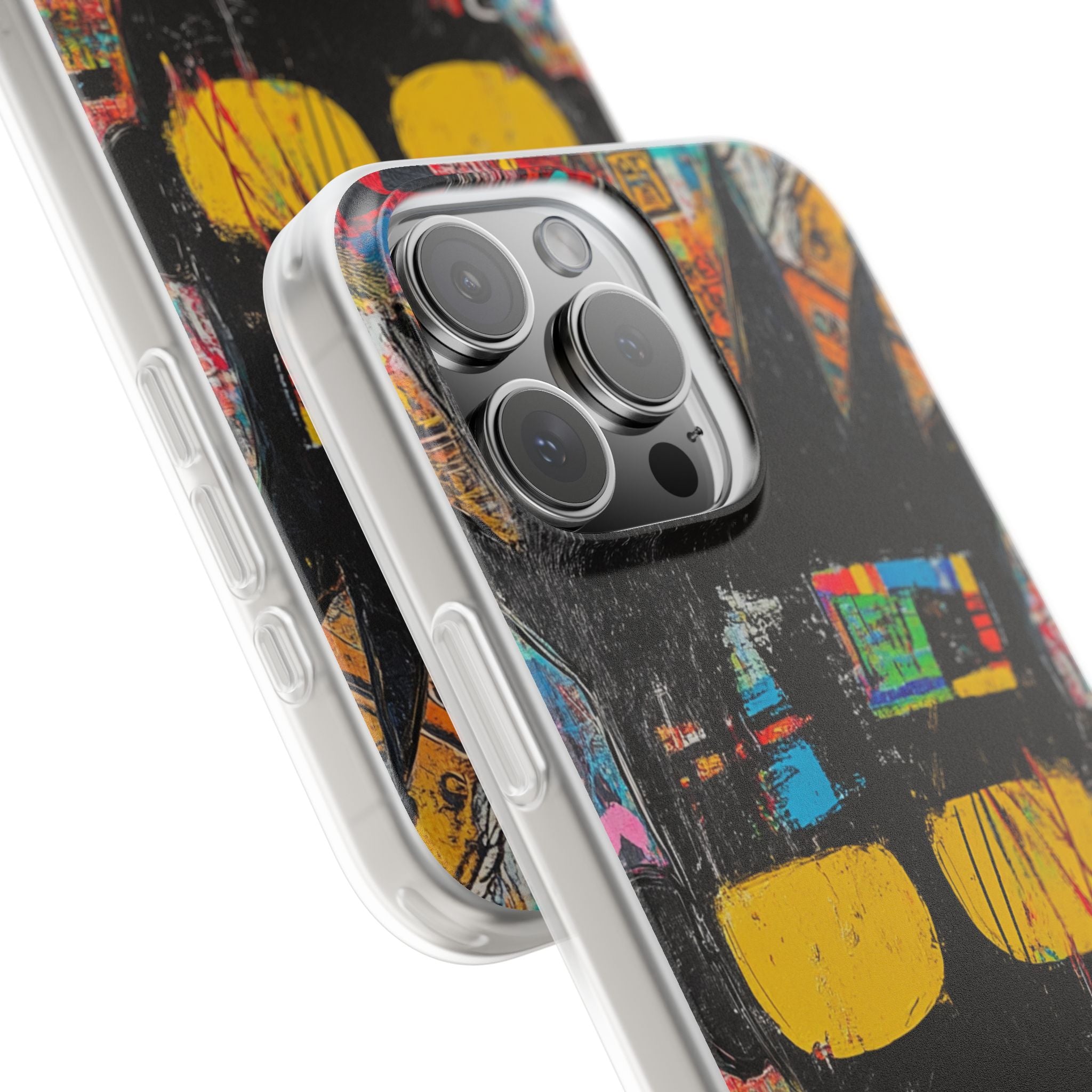 Spiky Street Punk · Coque de téléphone Soft pour iPhone