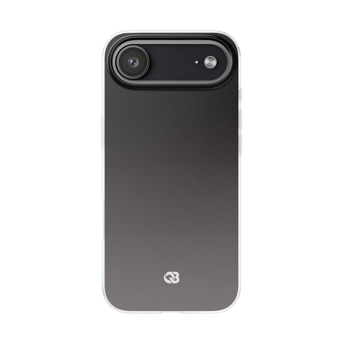 Grey Lite Phone Case for iPhone - Obsidian Ash Fade