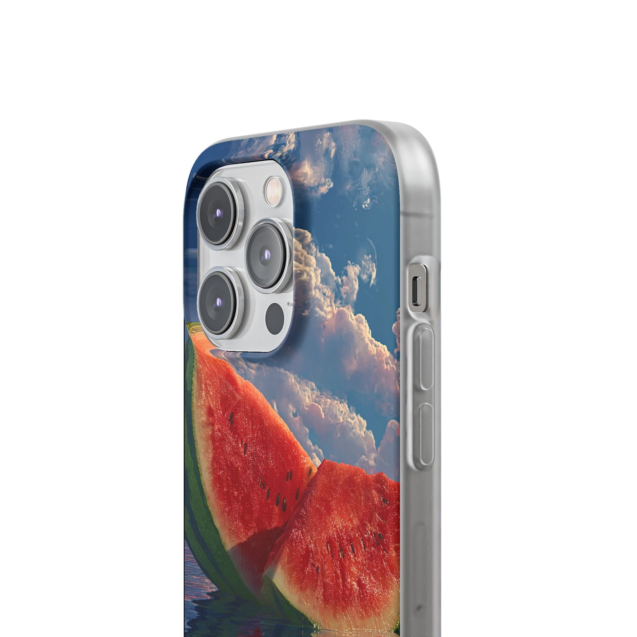 Ruby Melon Tide · Soft Custodia per iPhone