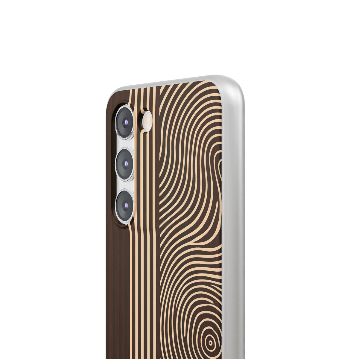 Brown Lite Phone Case for Samsung - Espresso Sand Ridge