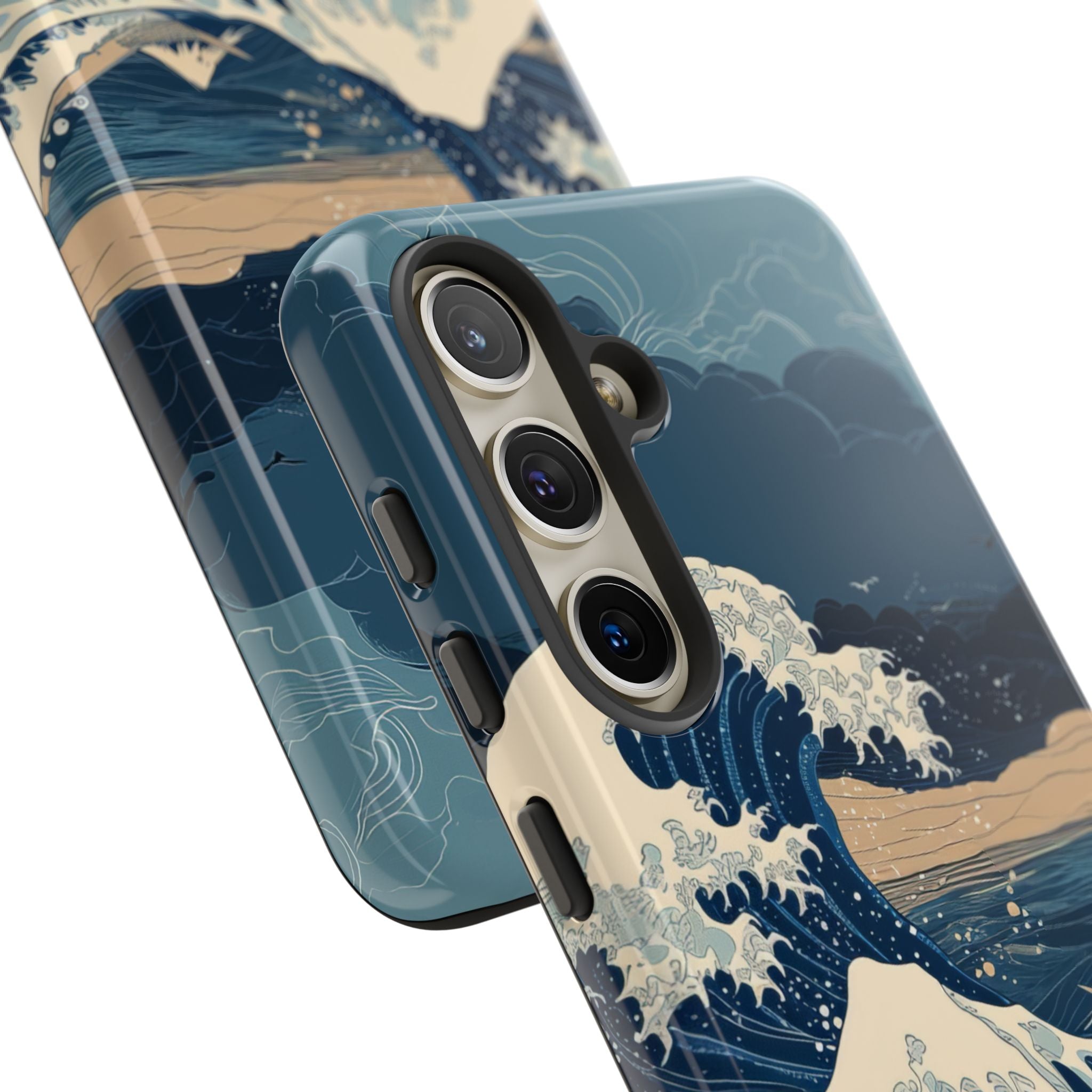 Cresting Blue Wave Samsung S24 Case - Tough