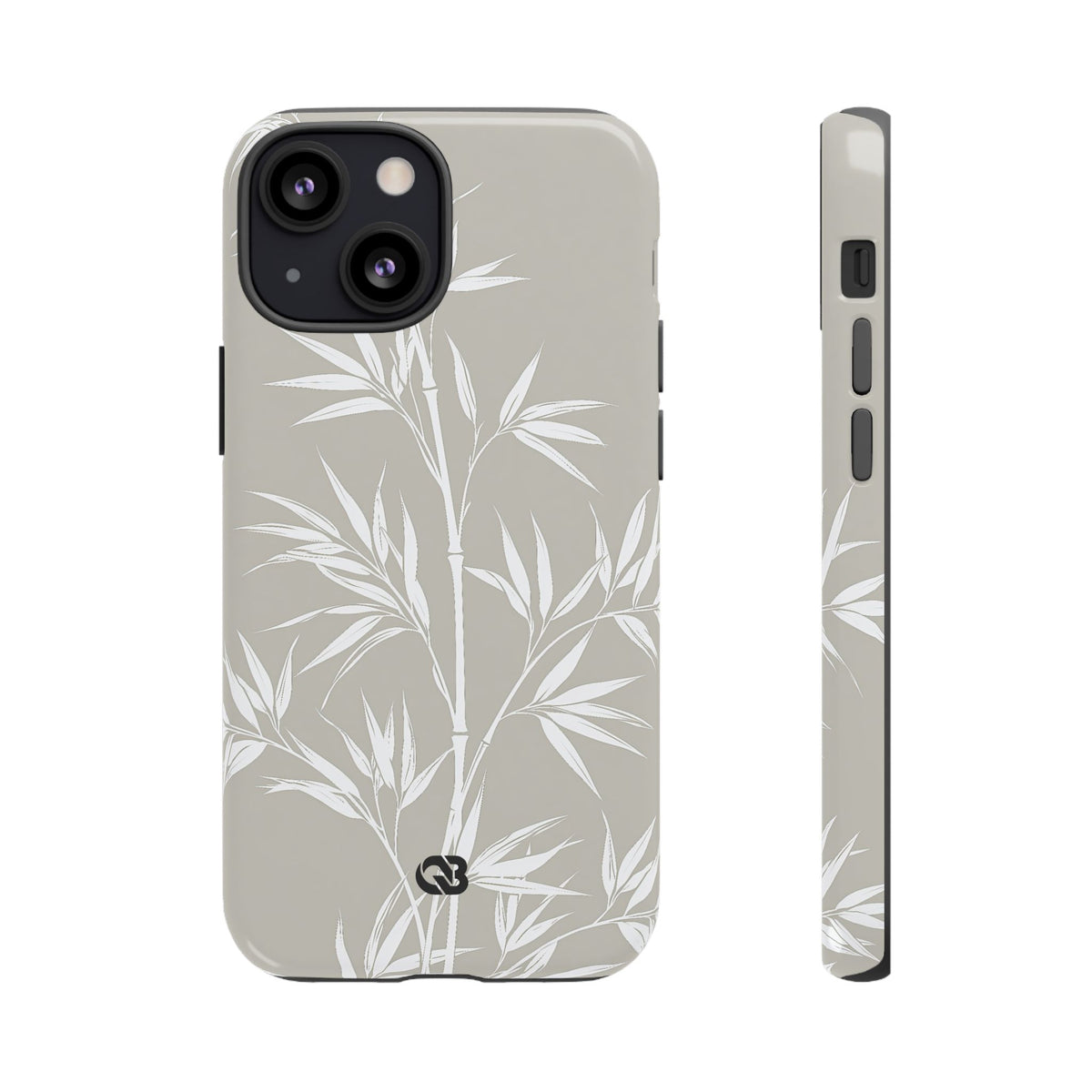 Serene Bamboo · Tough Phone Case for iPhone · Beige