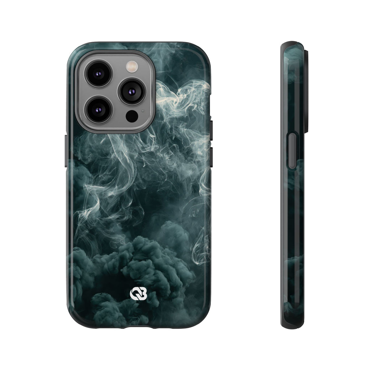 Luminescent Vapor Drift · Tough Phone Case for iPhone · Teal