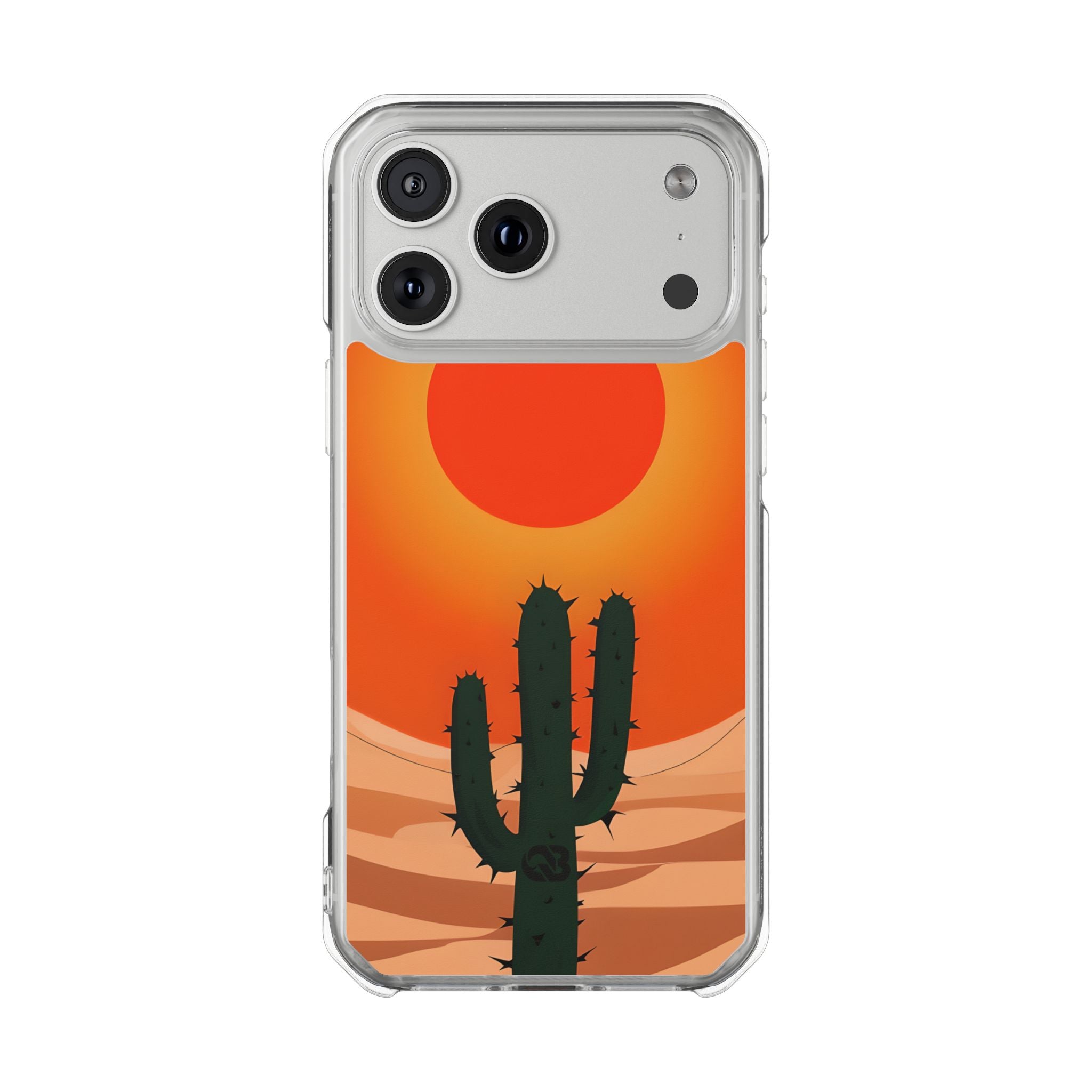 Scorched Saguaro Sunset · Impact Phone Case for iPhone · Magsafe