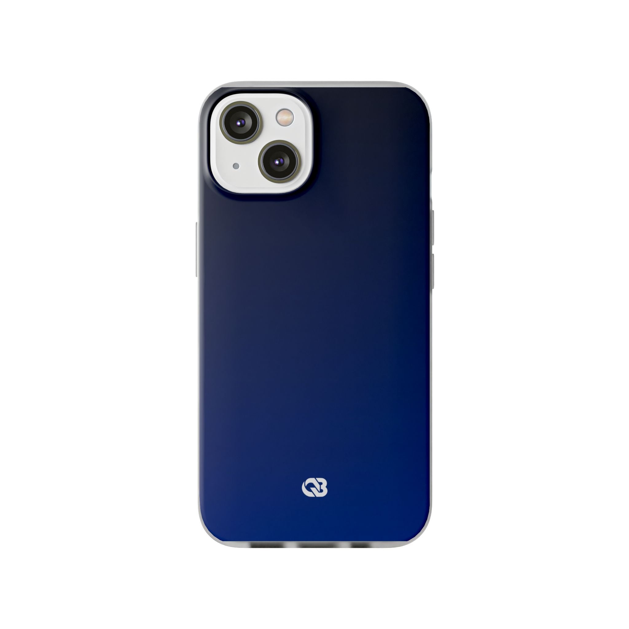 Blue Lite Phone Case for iPhone - Midnight Cobalt Fade