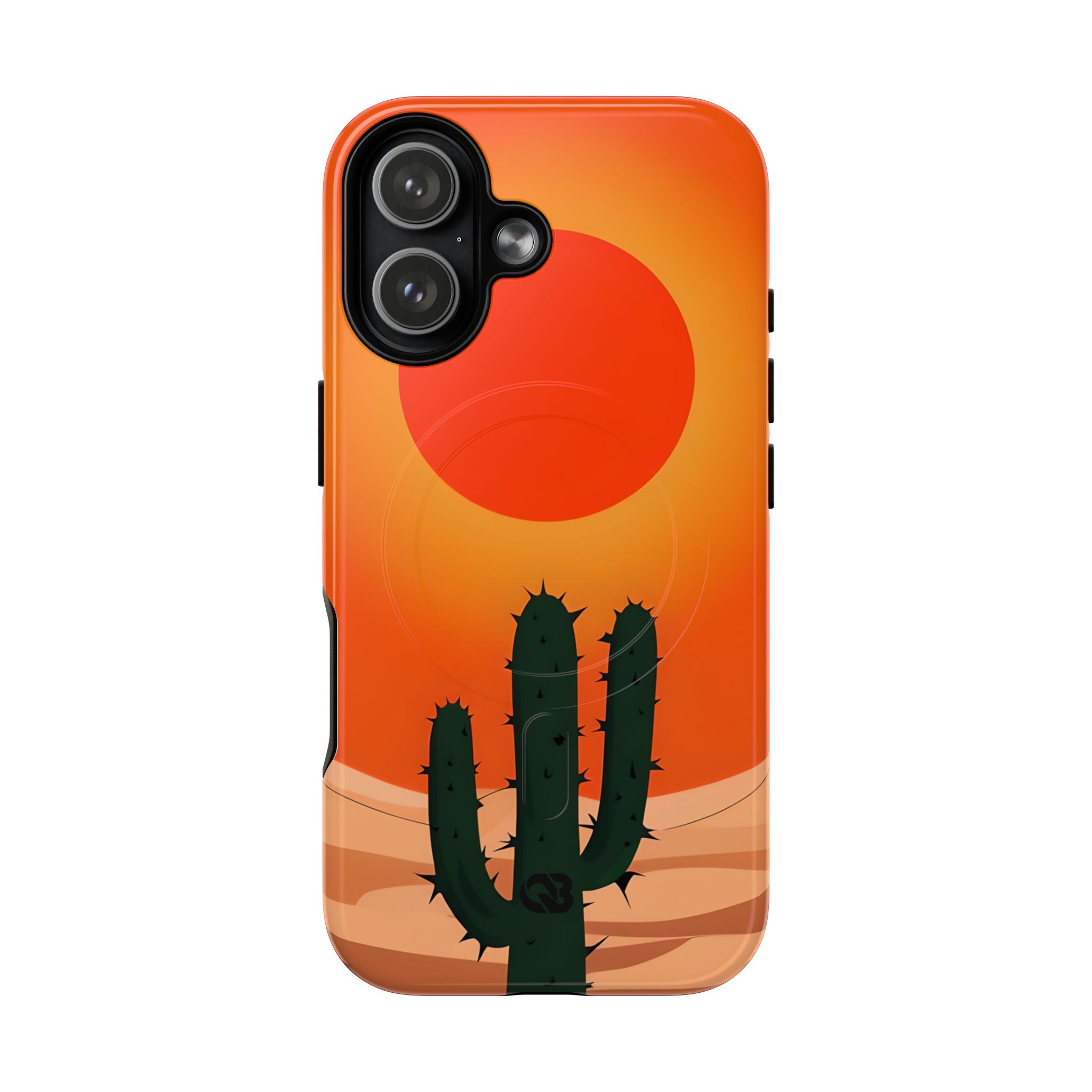 Scorched Saguaro Sunset · Tough+ Phone Case for iPhone · Magsafe