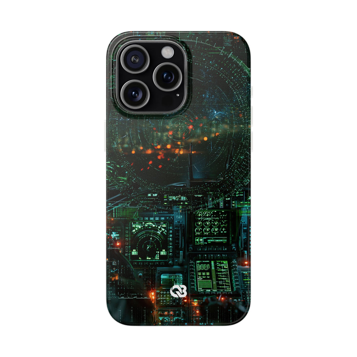 Tactical Avionics HUD · Lite Phone Case for iPhone · Green