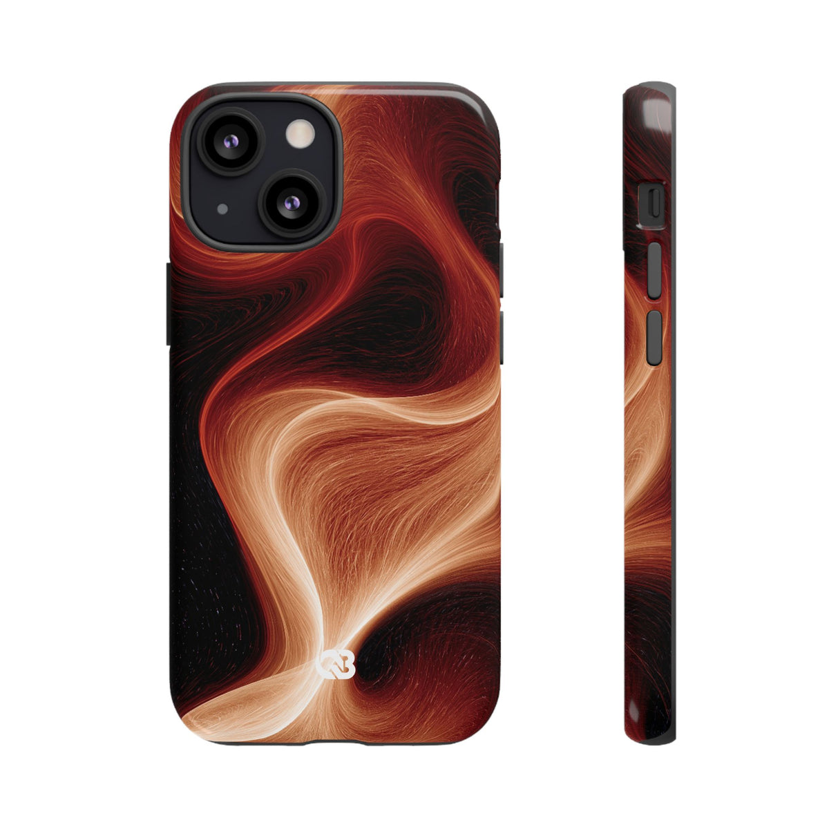Solar Ember Flow · Tough Phone Case for iPhone · Orange