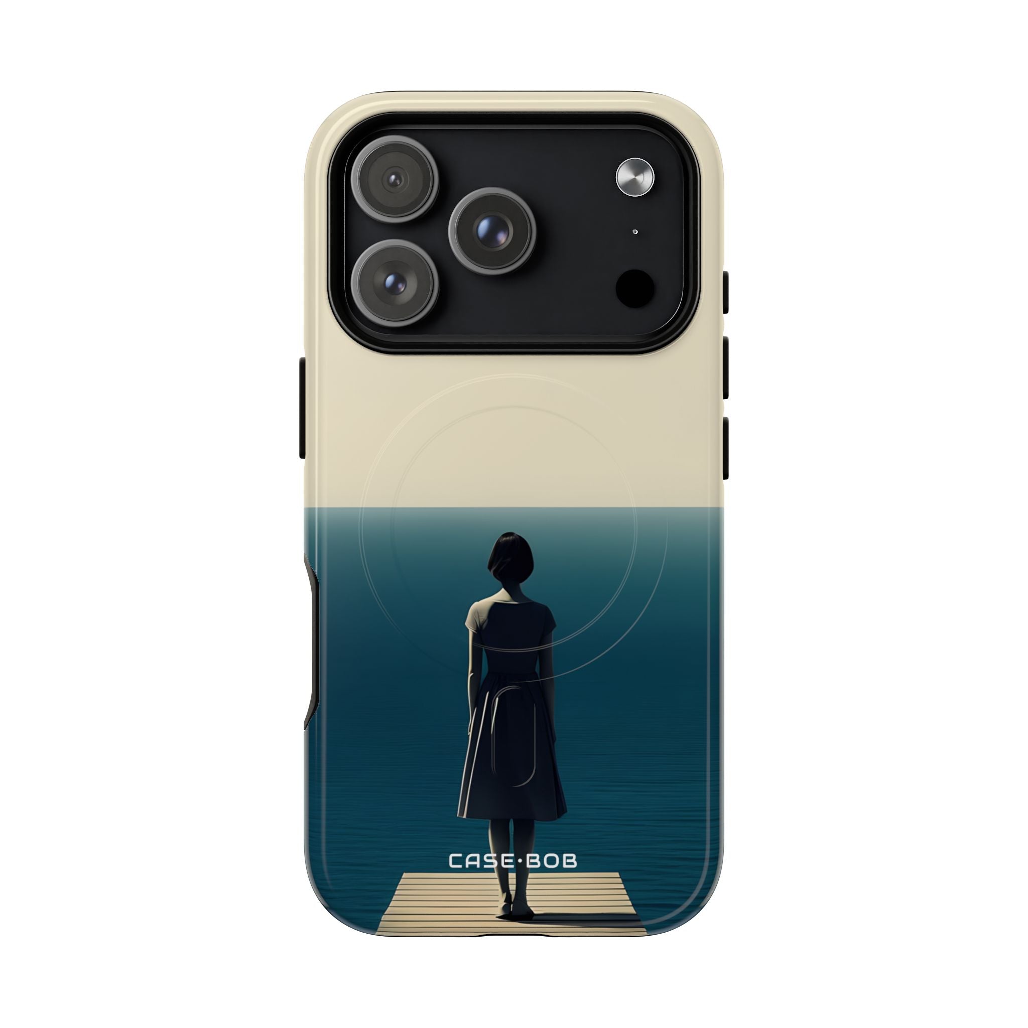 Pier Reflection iPhone 17 Pro Case - Tough+ - CASE•BOB