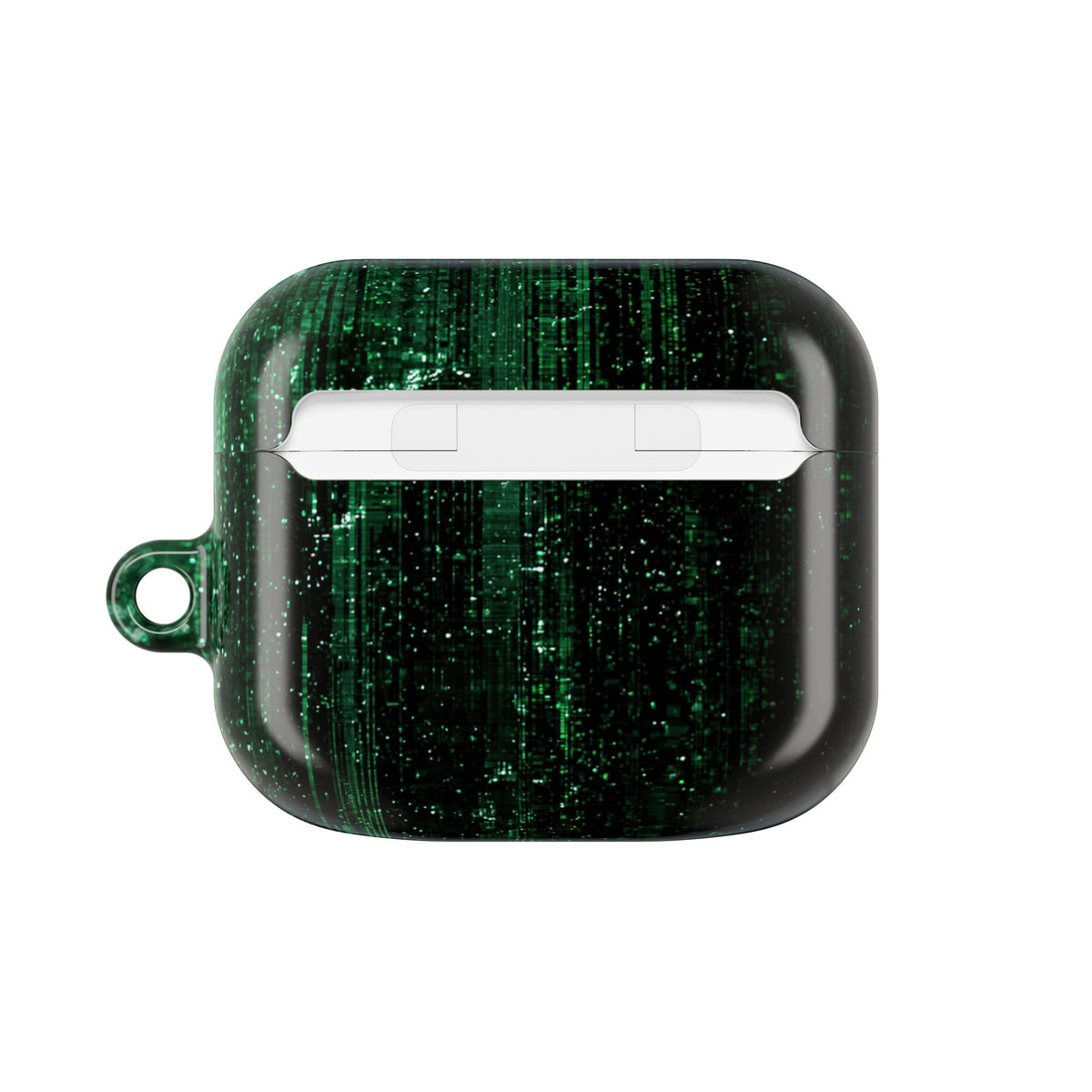 Emerald Void · Hard Case for AirPods & AirPods Pro · Green