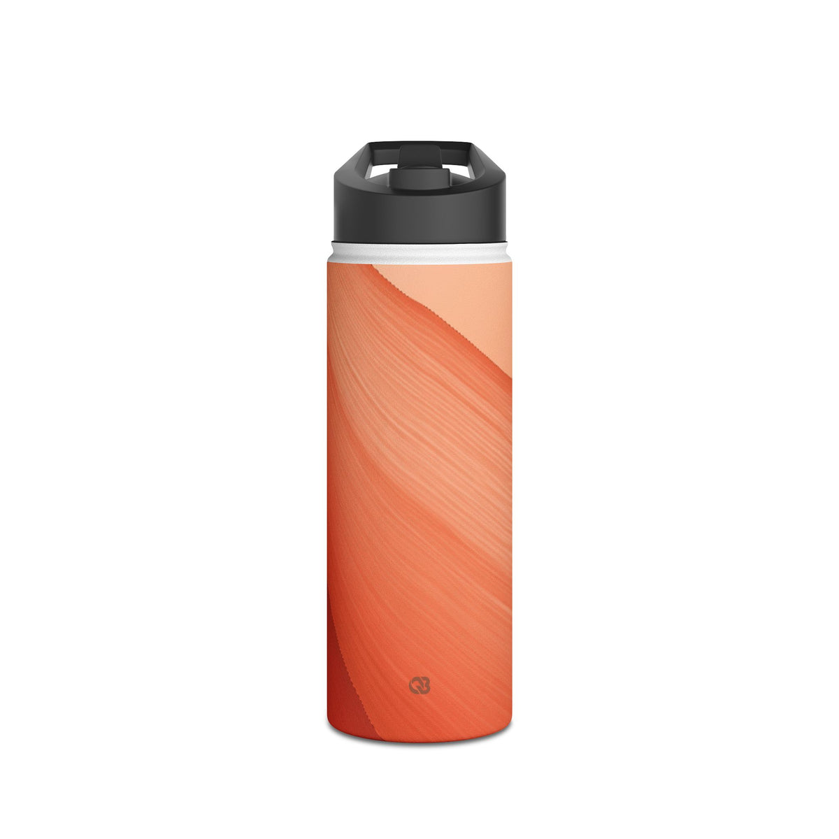 Terracotta Flow · Insulated Water Bottle · Orange