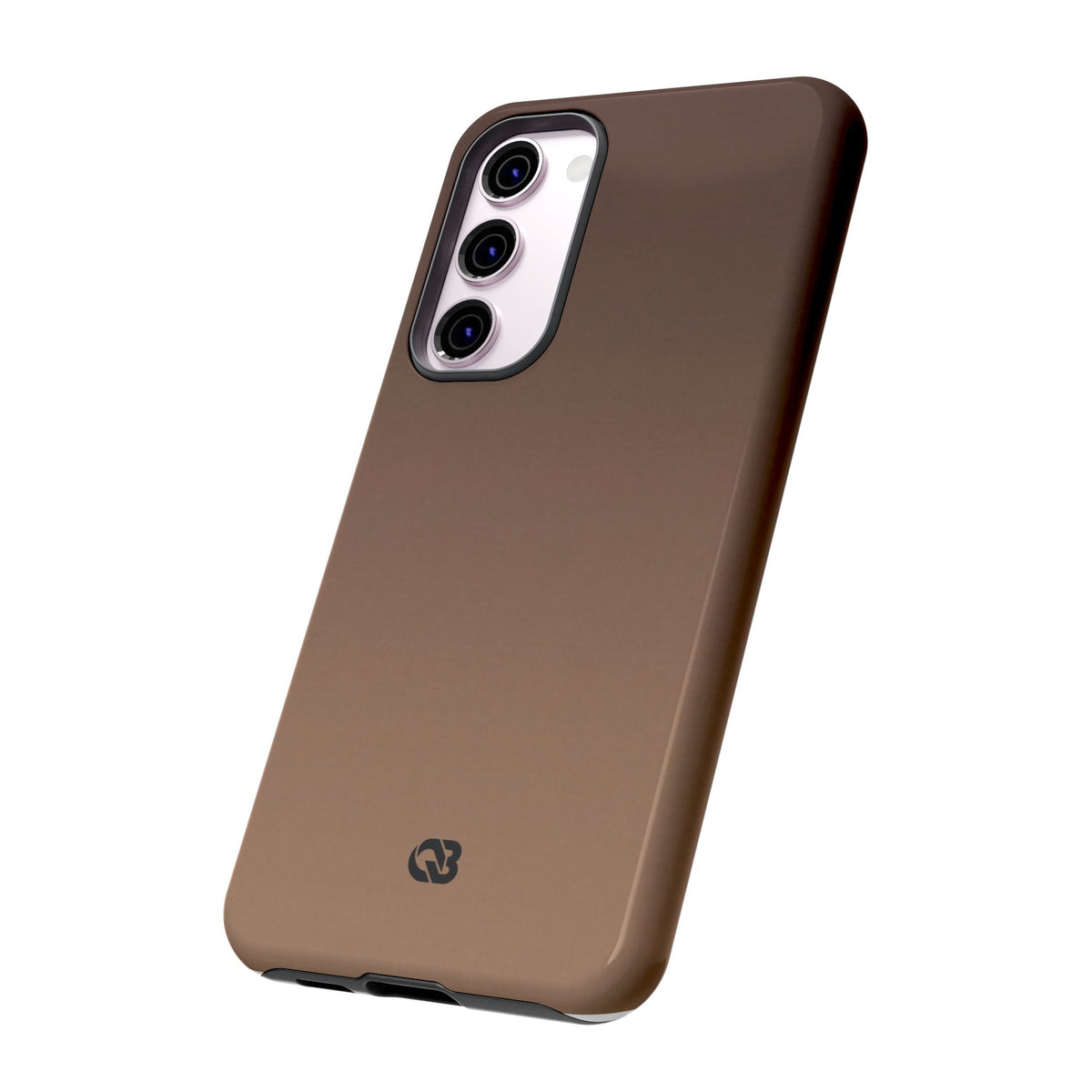 Umber Fade · Tough Phone Case for Samsung · Brown
