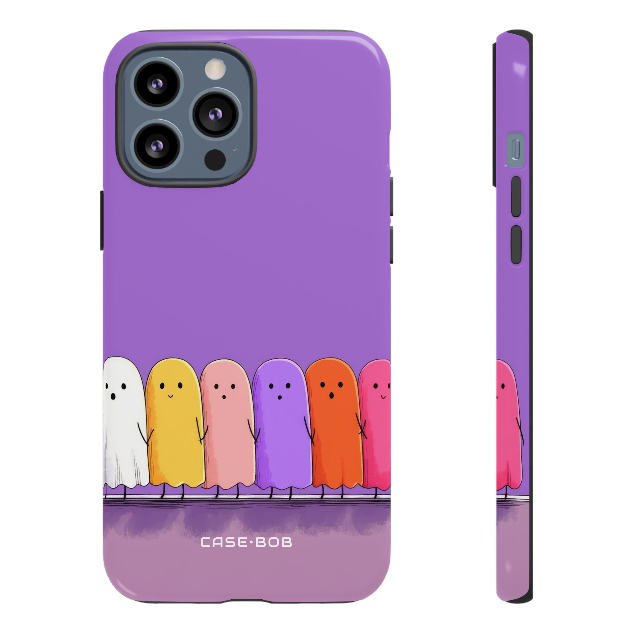 Bunte Geister iPhone 13 Pro Max Case - Tough