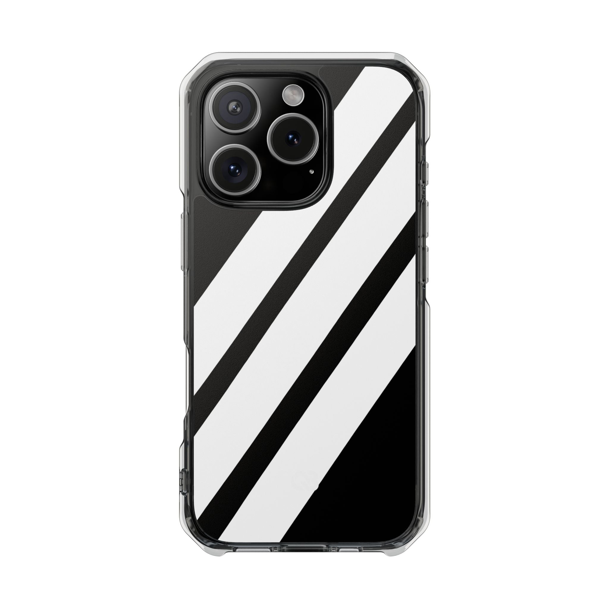 Obsidian White Bars · Impact Phone Case for iPhone · Magsafe