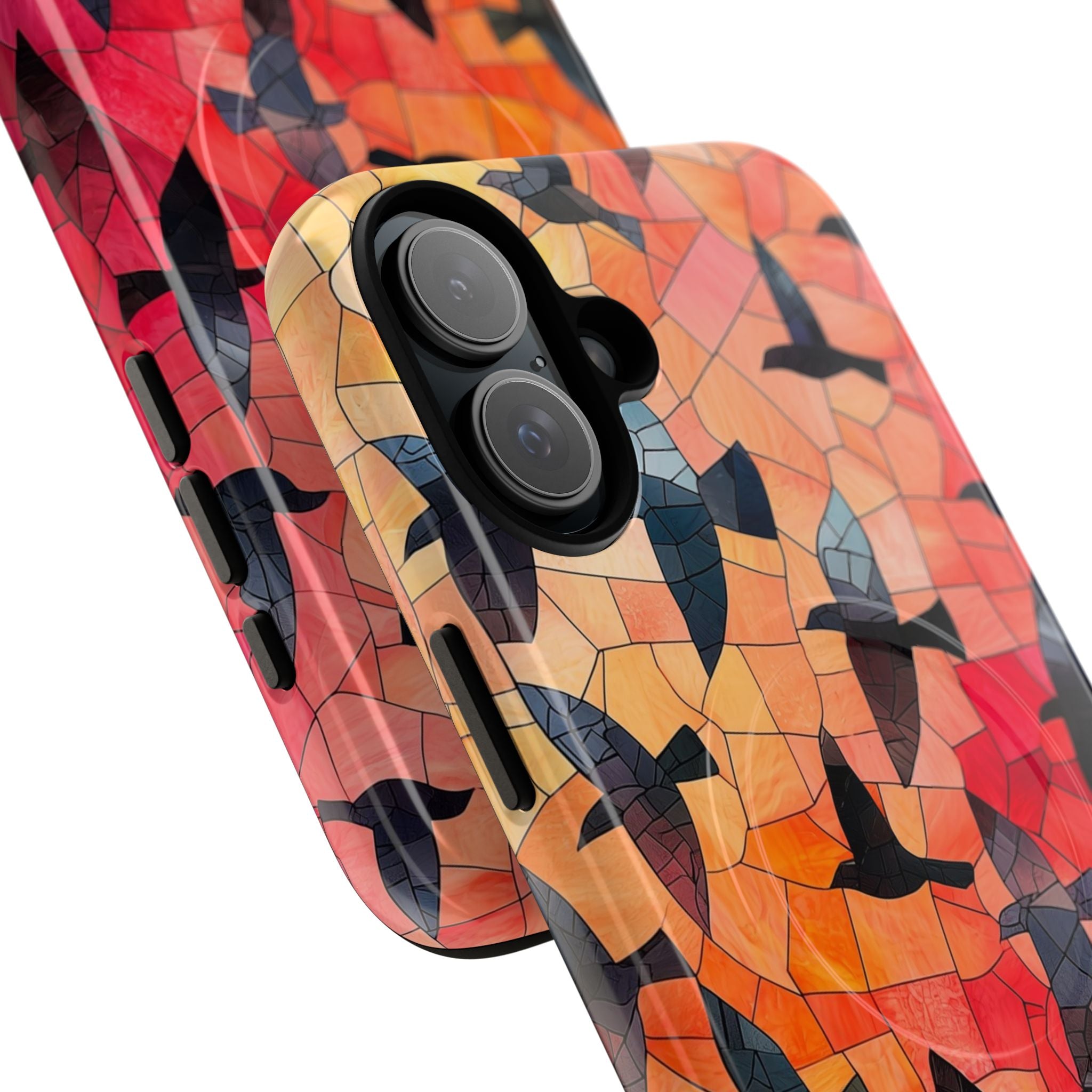 Blackbird Glow iPhone 16 Plus Case - Tough+