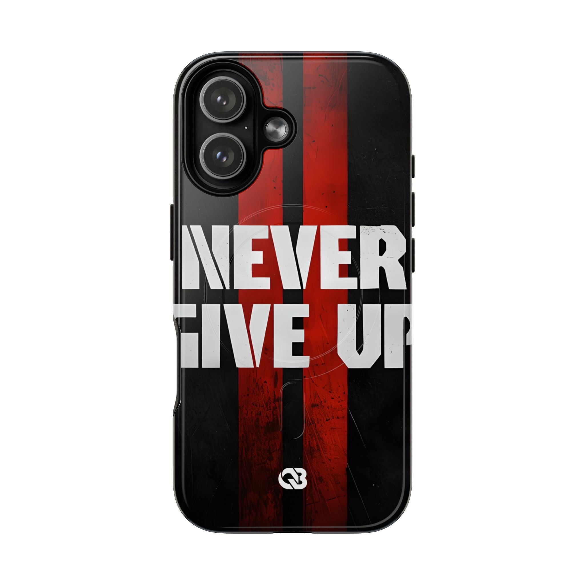 Crimson Grit Resolve · Tough+ Handyhülle für iPhone · Magsafe