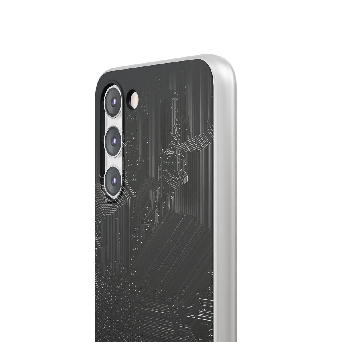 Obsidian Circuitry · Lite Phone Case for Samsung · Black