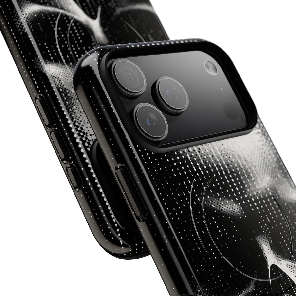 Raster Phantom · Tough 2.0 Magnetic Phone Case for iPhone · Black