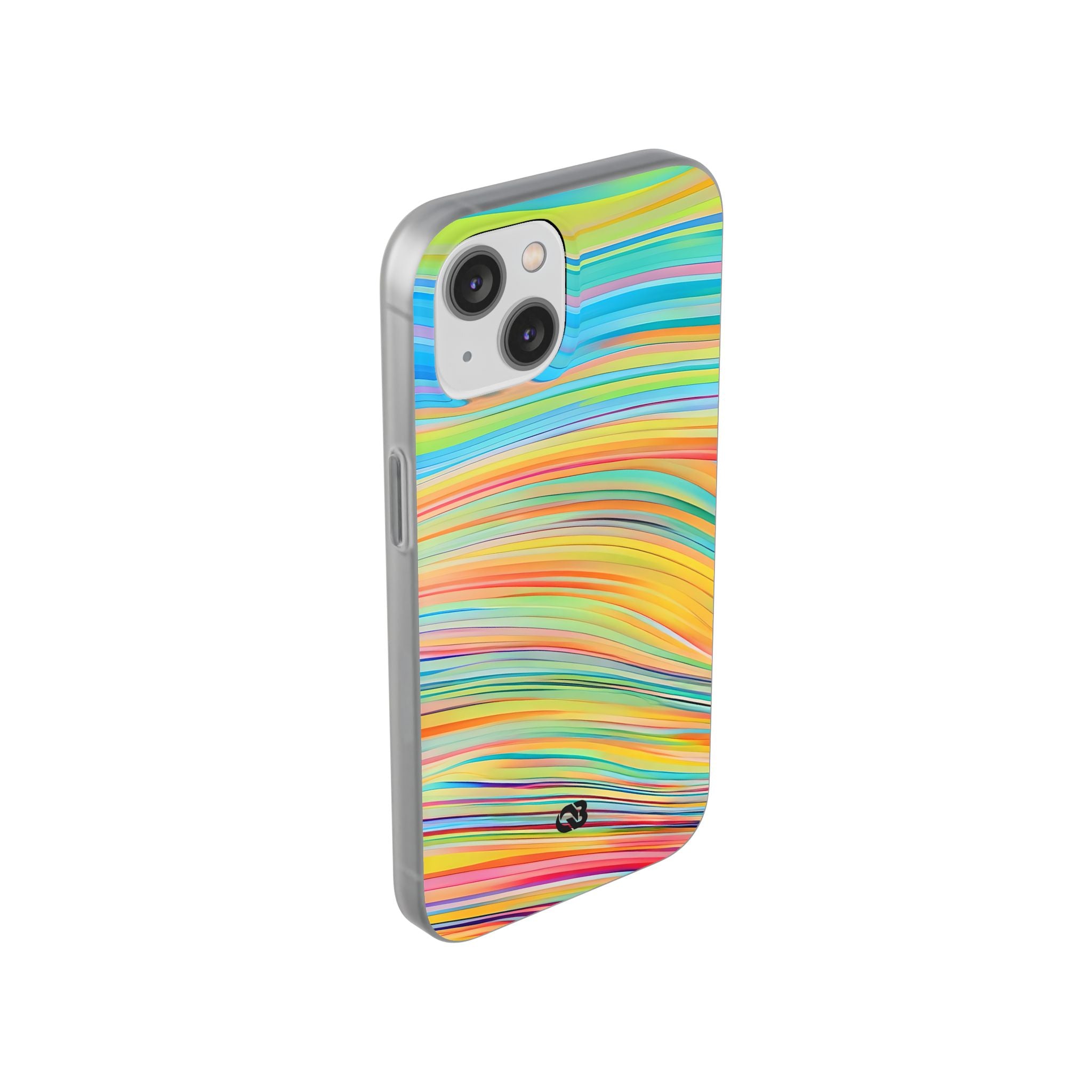 Prism Ribbon Flux · Soft Custodia per iPhone