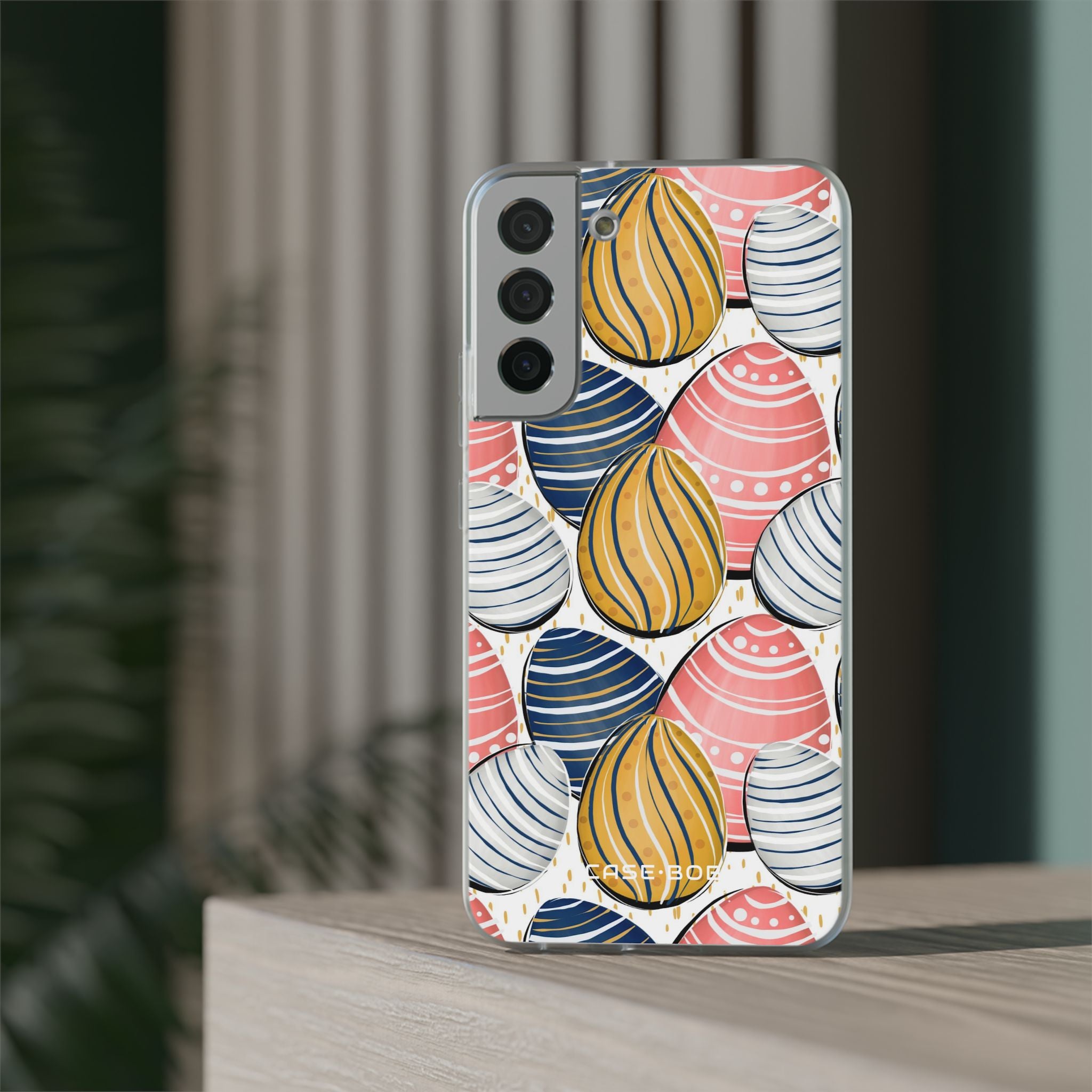 Pastel Eggs Samsung S22 Plus Case - Soft