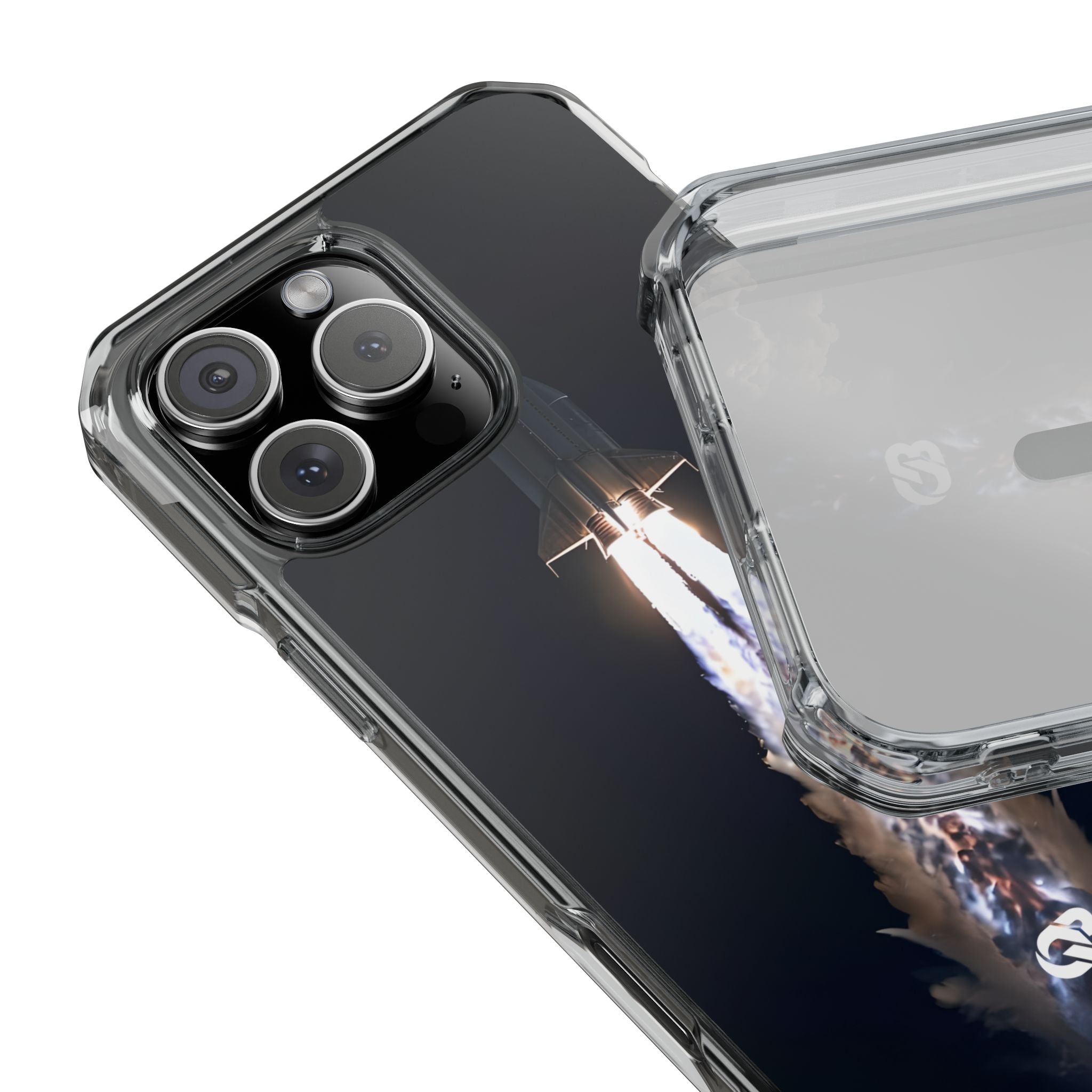 Obsidian Rocket Ascent · Impact Coque de téléphone pour iPhone · Magsafe