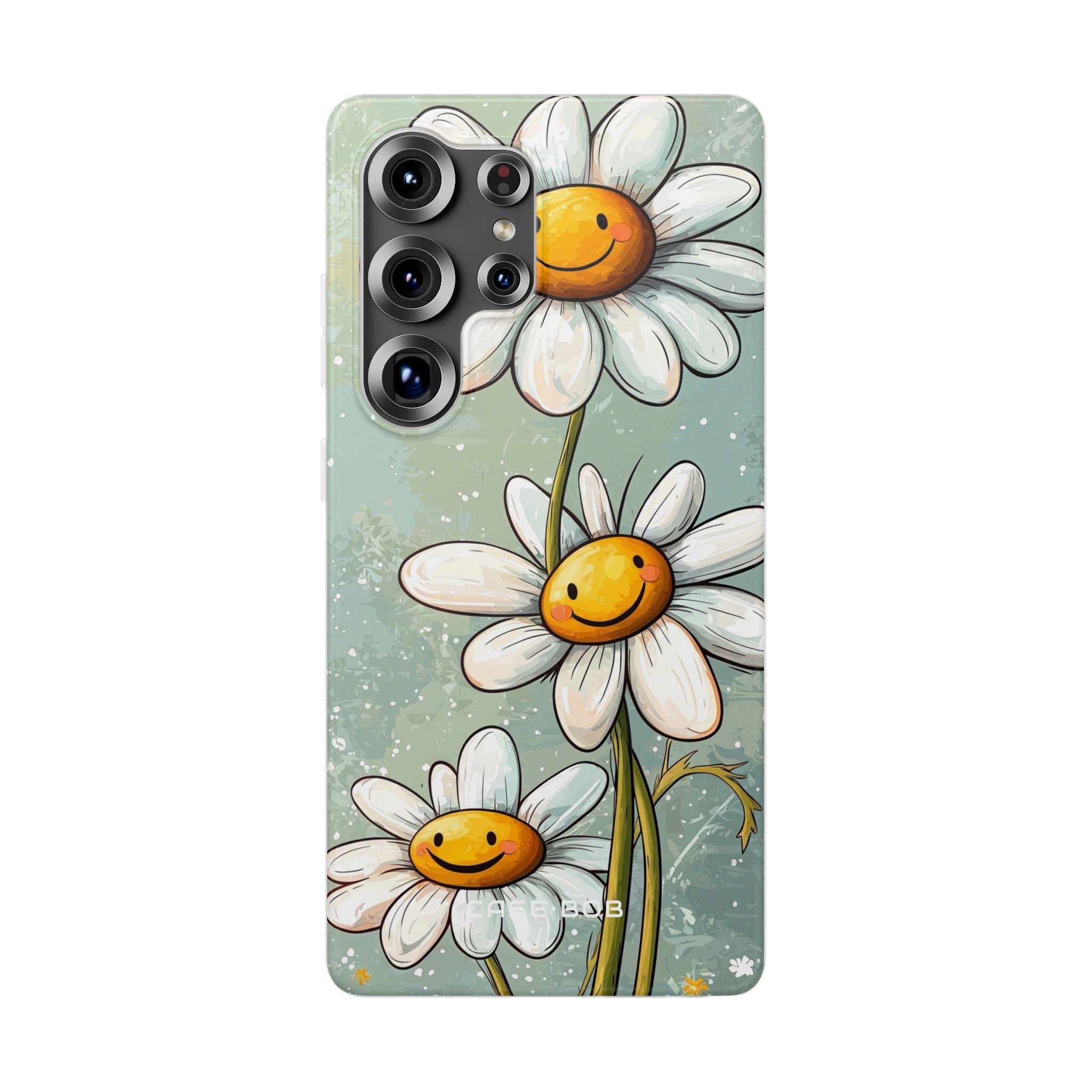 Sunny Daisy Smiles Samsung S25 Ultra Case - Soft