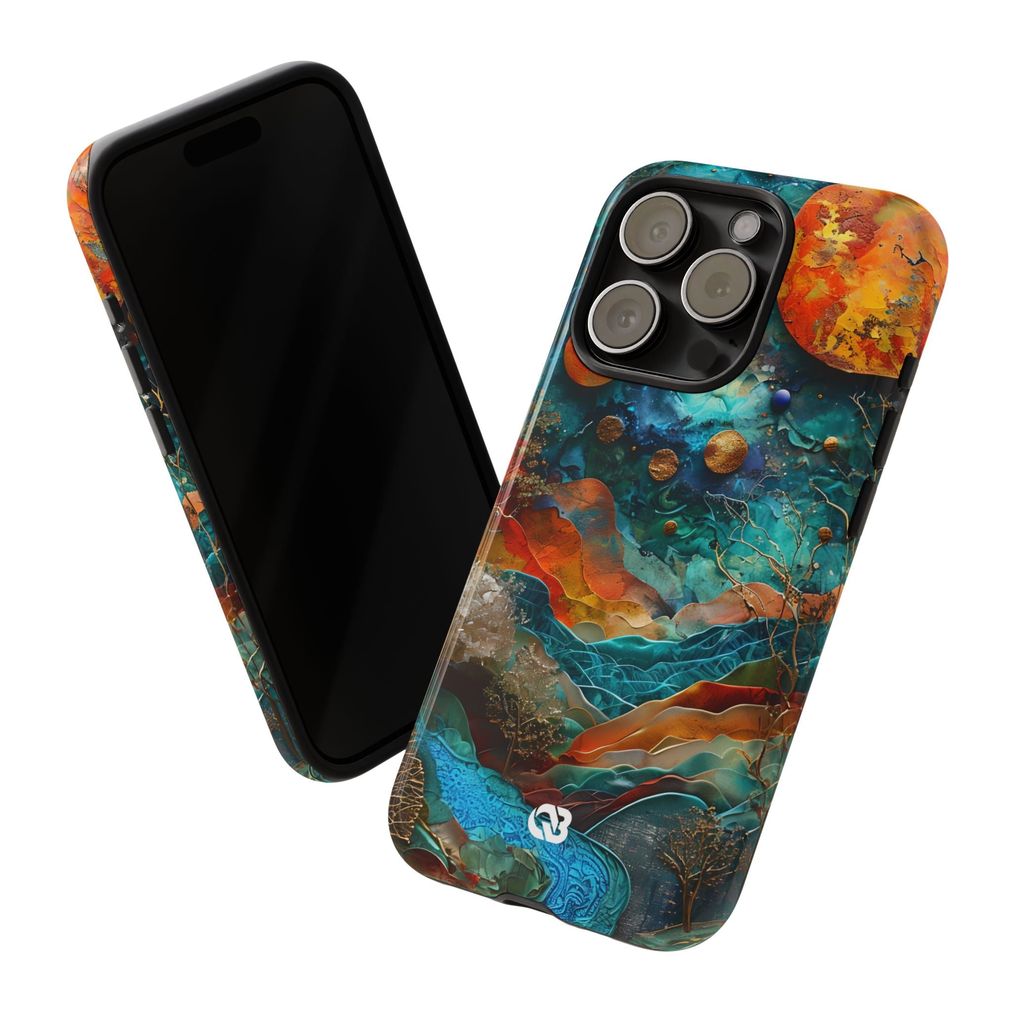 Copper Horizon Drift · Tough Telefoncover for iPhone