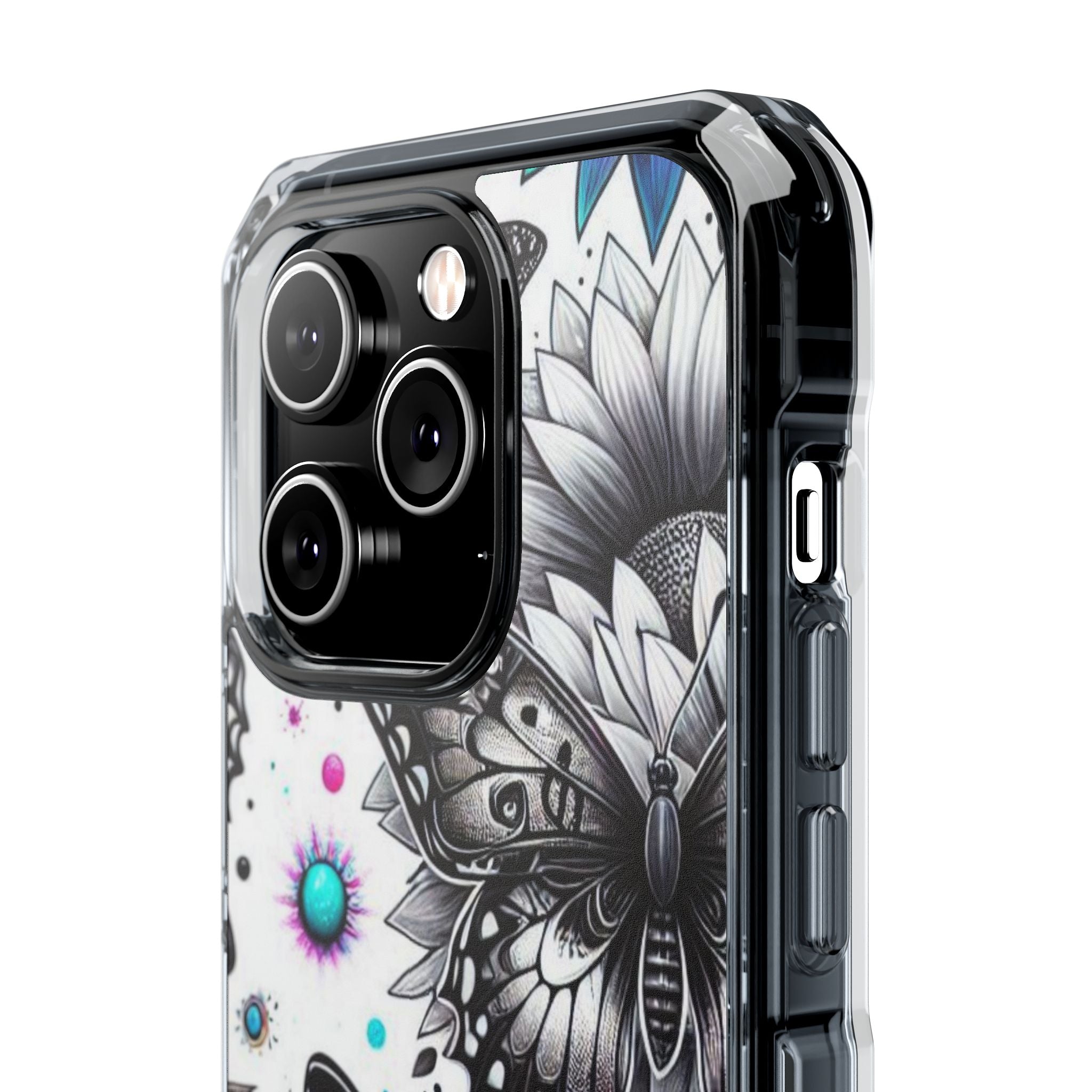 Butterfly Bloom iPhone 14 Pro Case - Impact