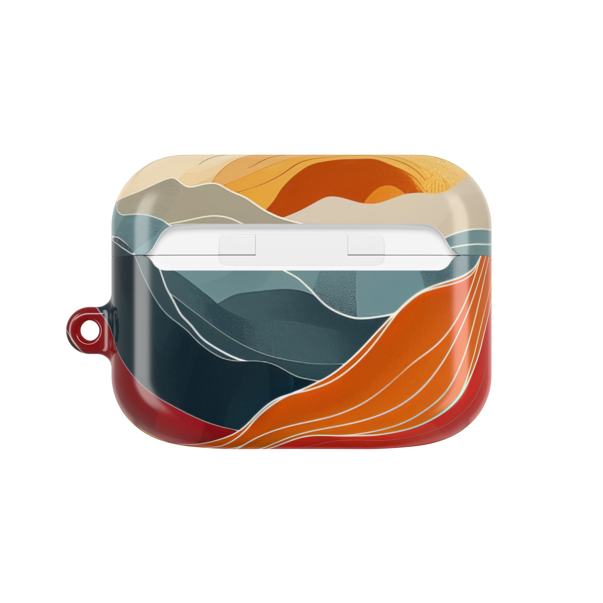 Crimson Hills - AirPods Cover