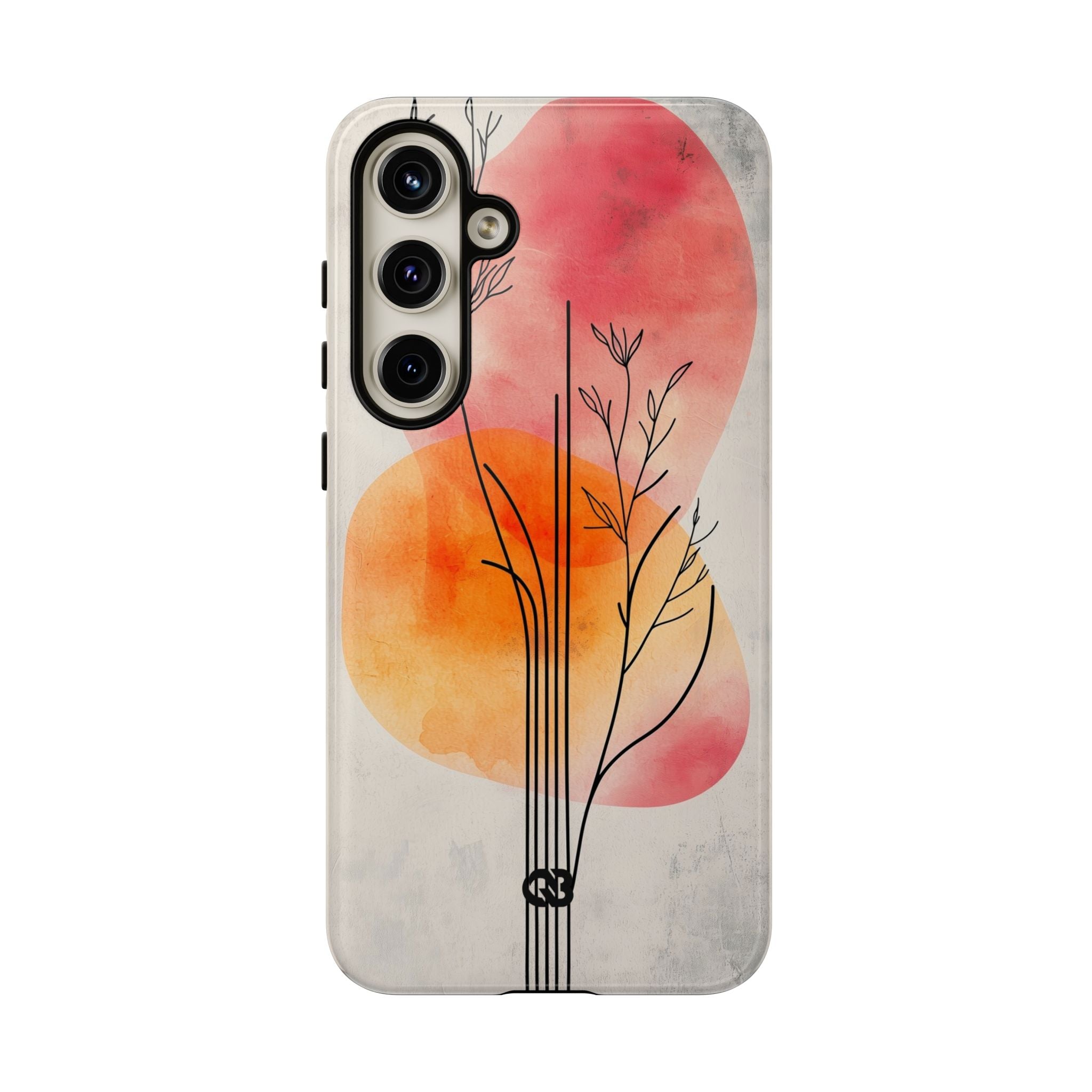 Crimson Bloom Lineage · Tough Phone Case for Samsung