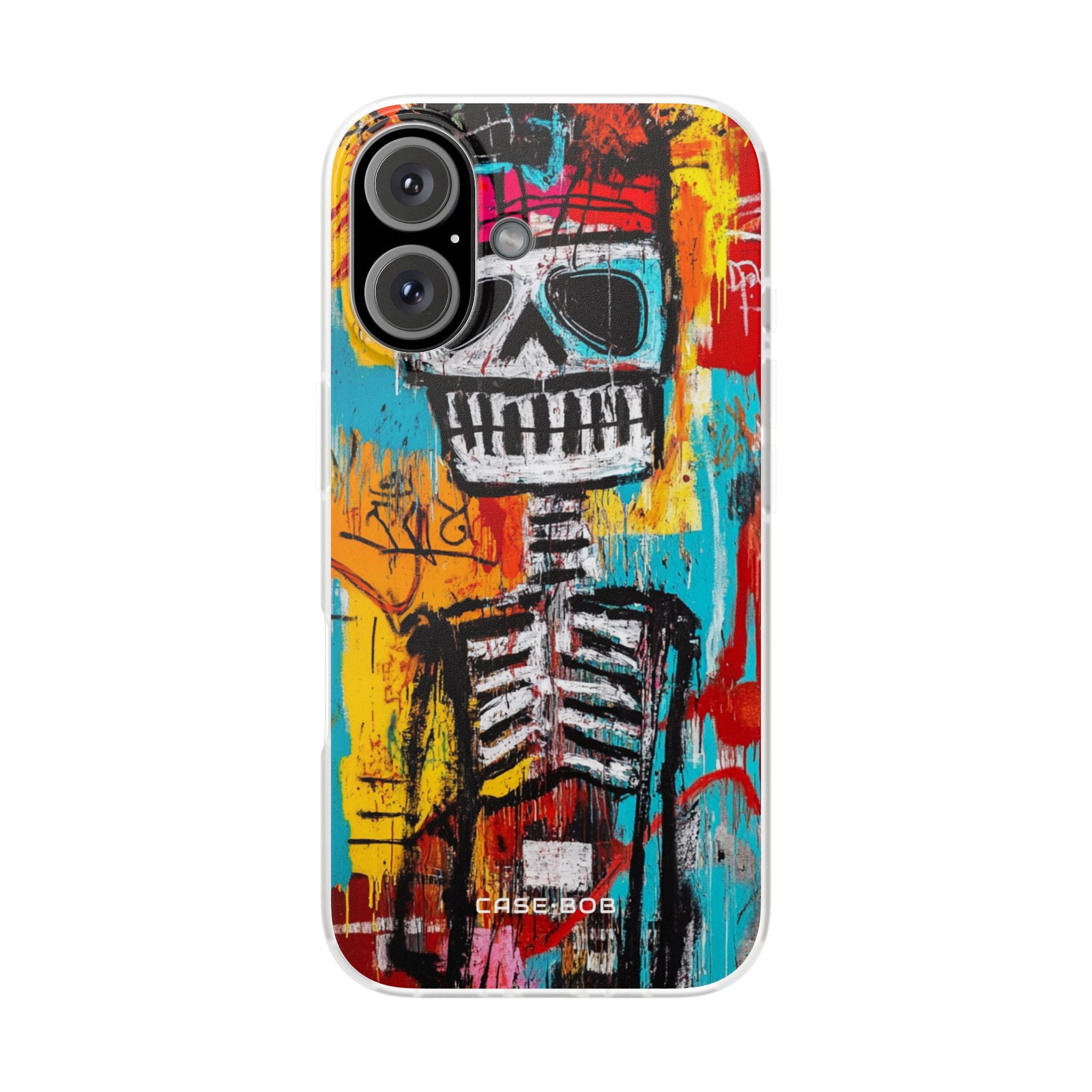 Skeleton Riot iPhone 16 Case - Soft - CASE•BOB