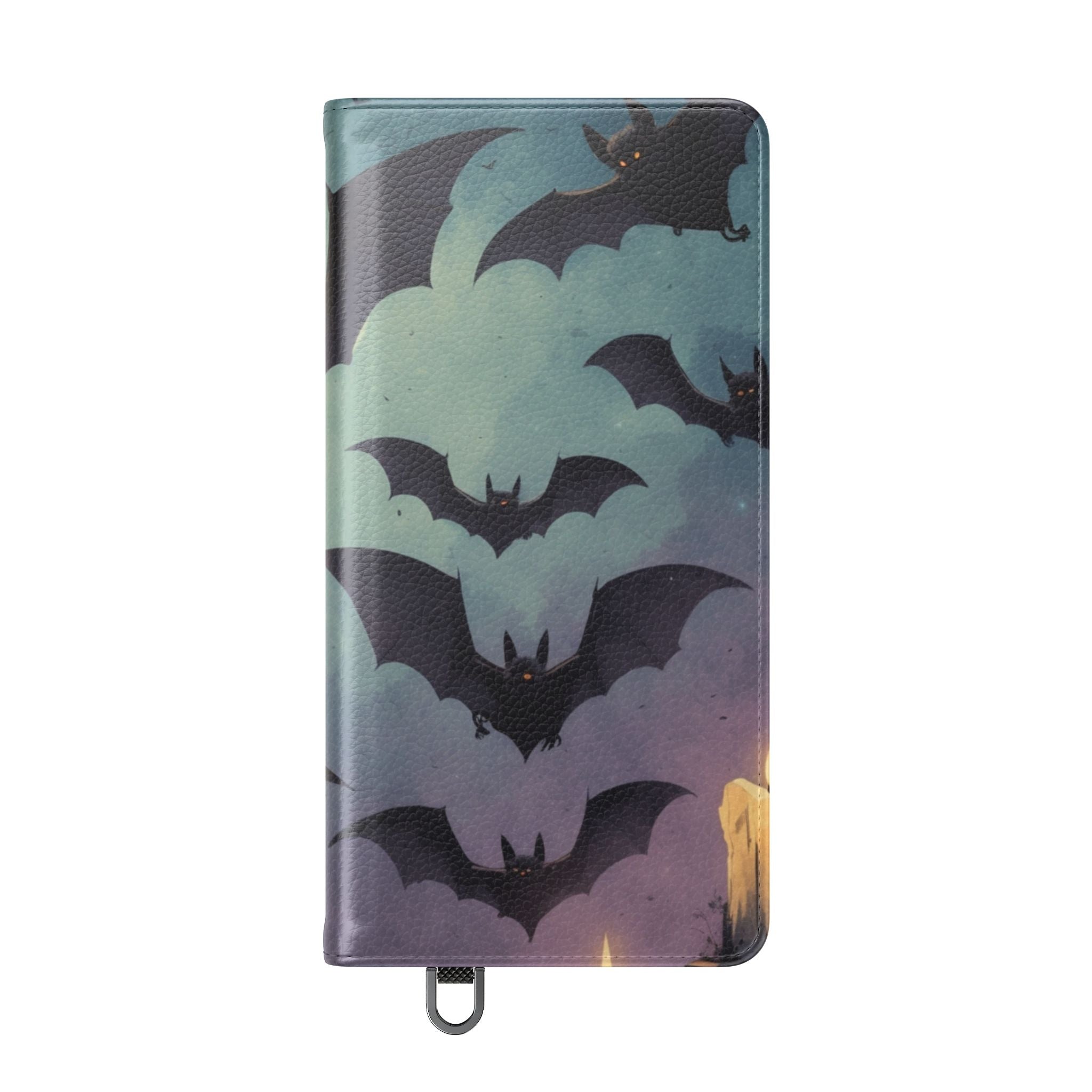 Glowing Bat Wings - Samsung S25 Ultra Case - Wallet