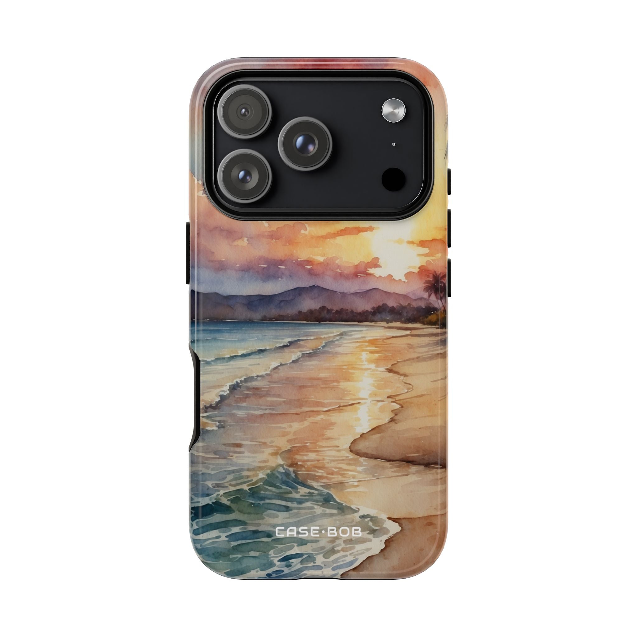 Sunset Reflection iPhone 17 Pro Case - Tough - CASE•BOB