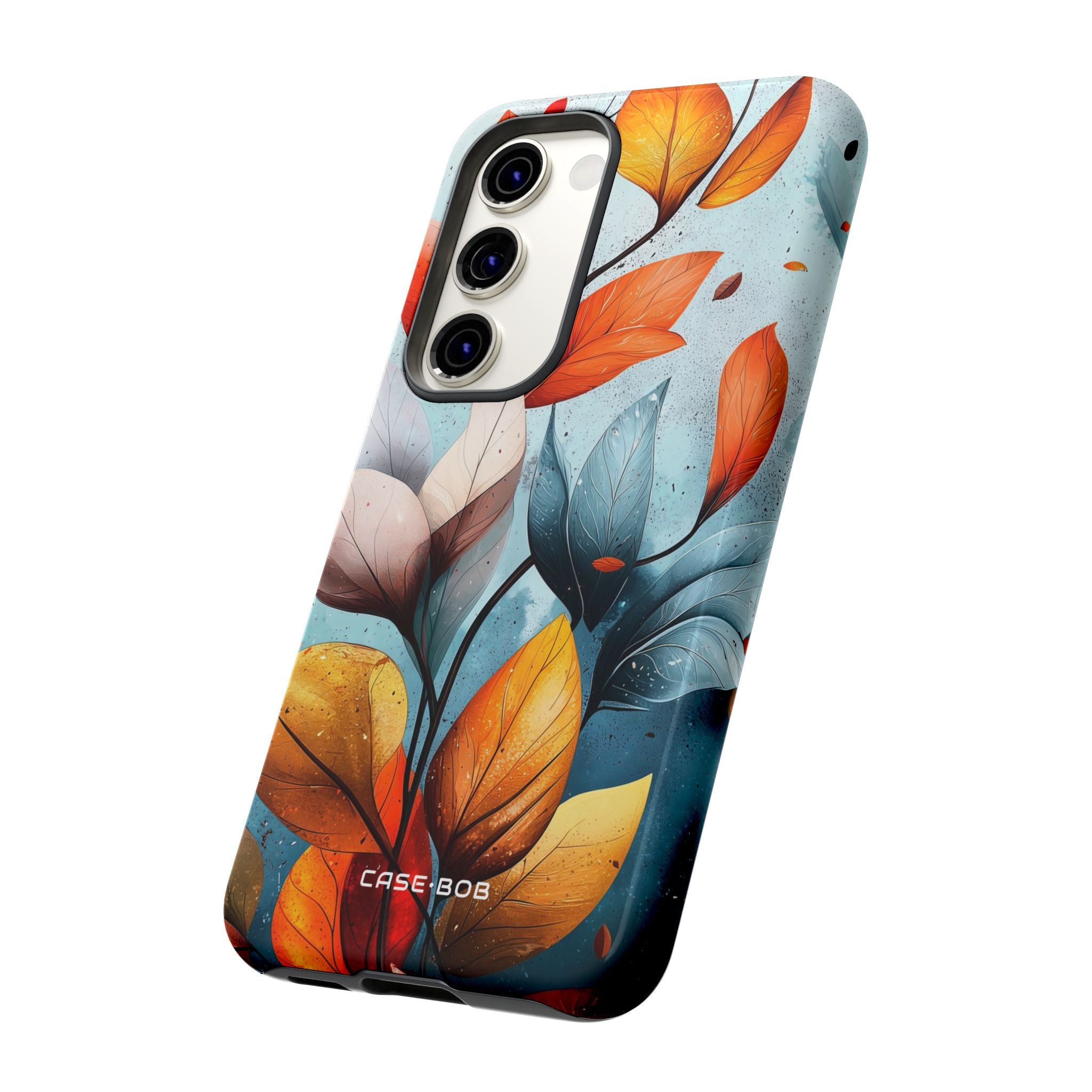 Crimson Veins Samsung S23 Case - Tough