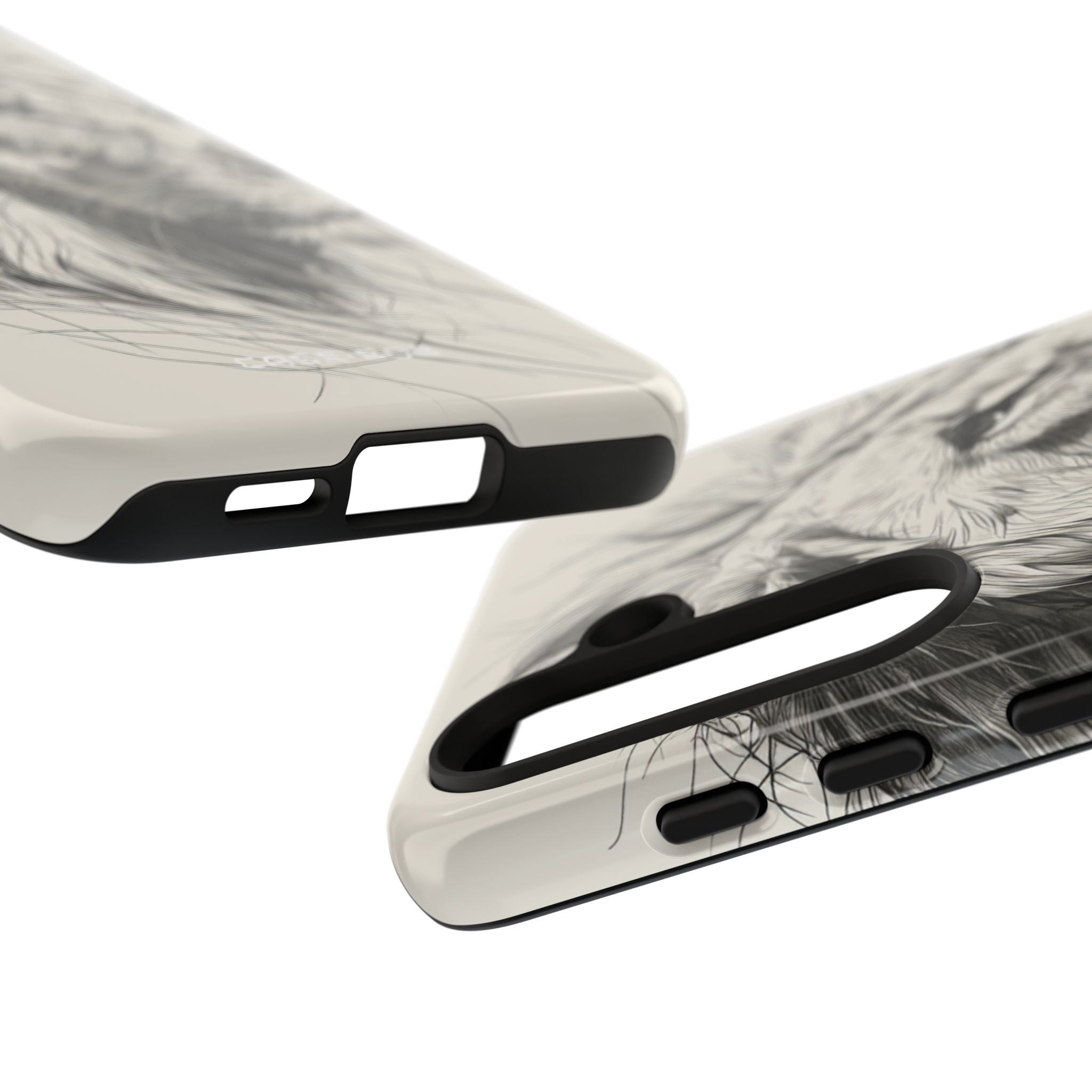 Lion Flow Samsung S24 Case - Tough