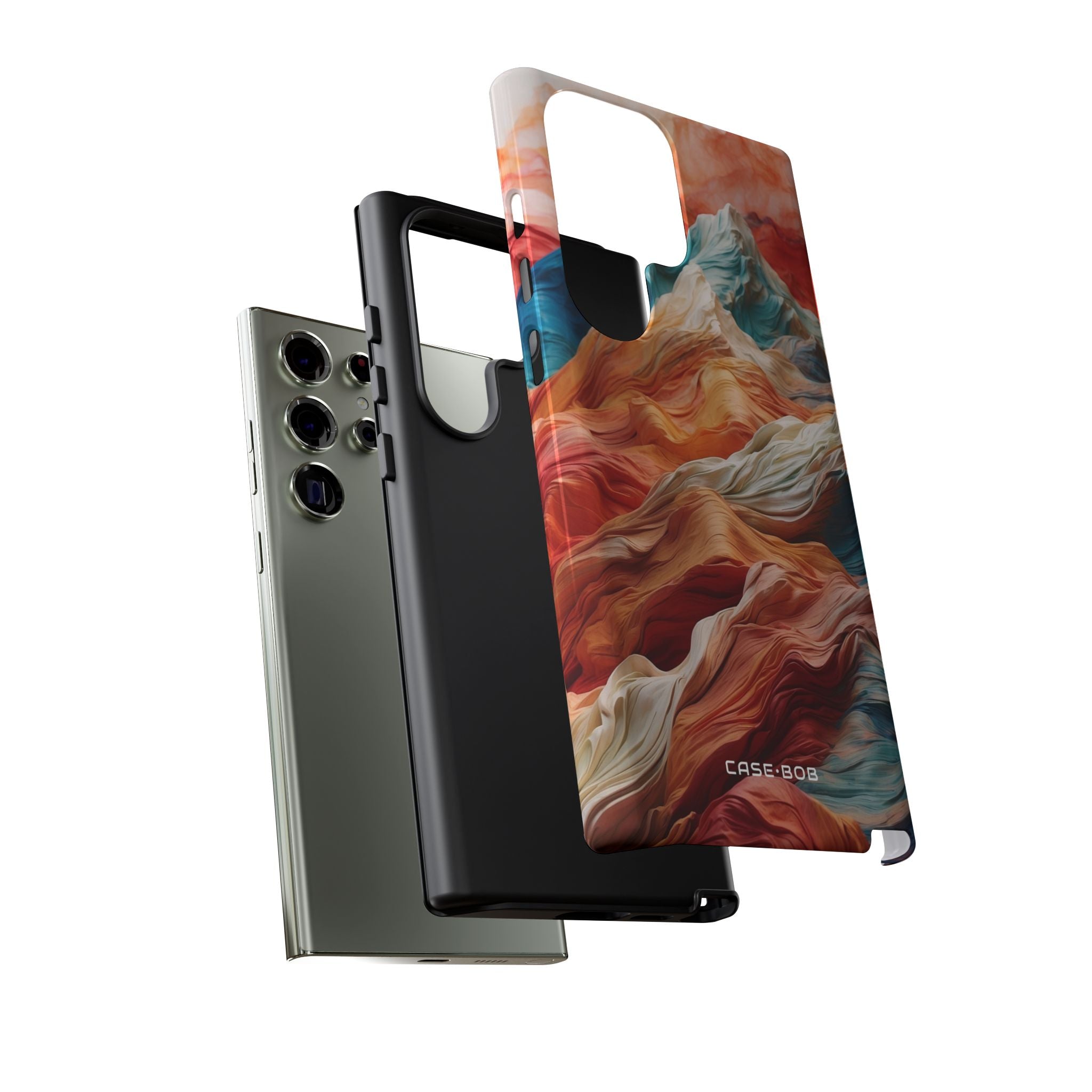 Kangas Peaks Cream Samsung S23 Ultra - Tough suojakotelo