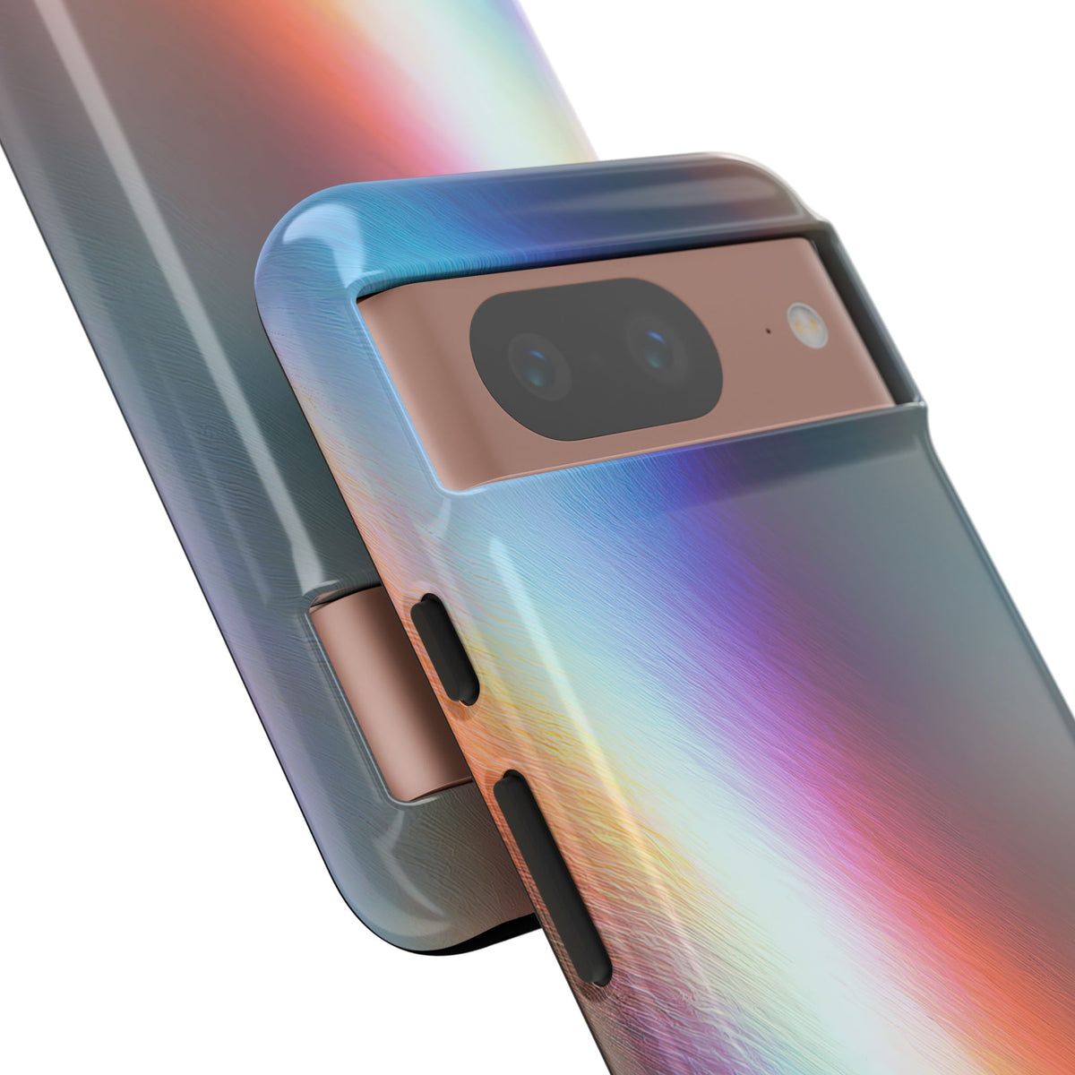 Prismatic Ray · Tough Phone Case for Pixel · Blue