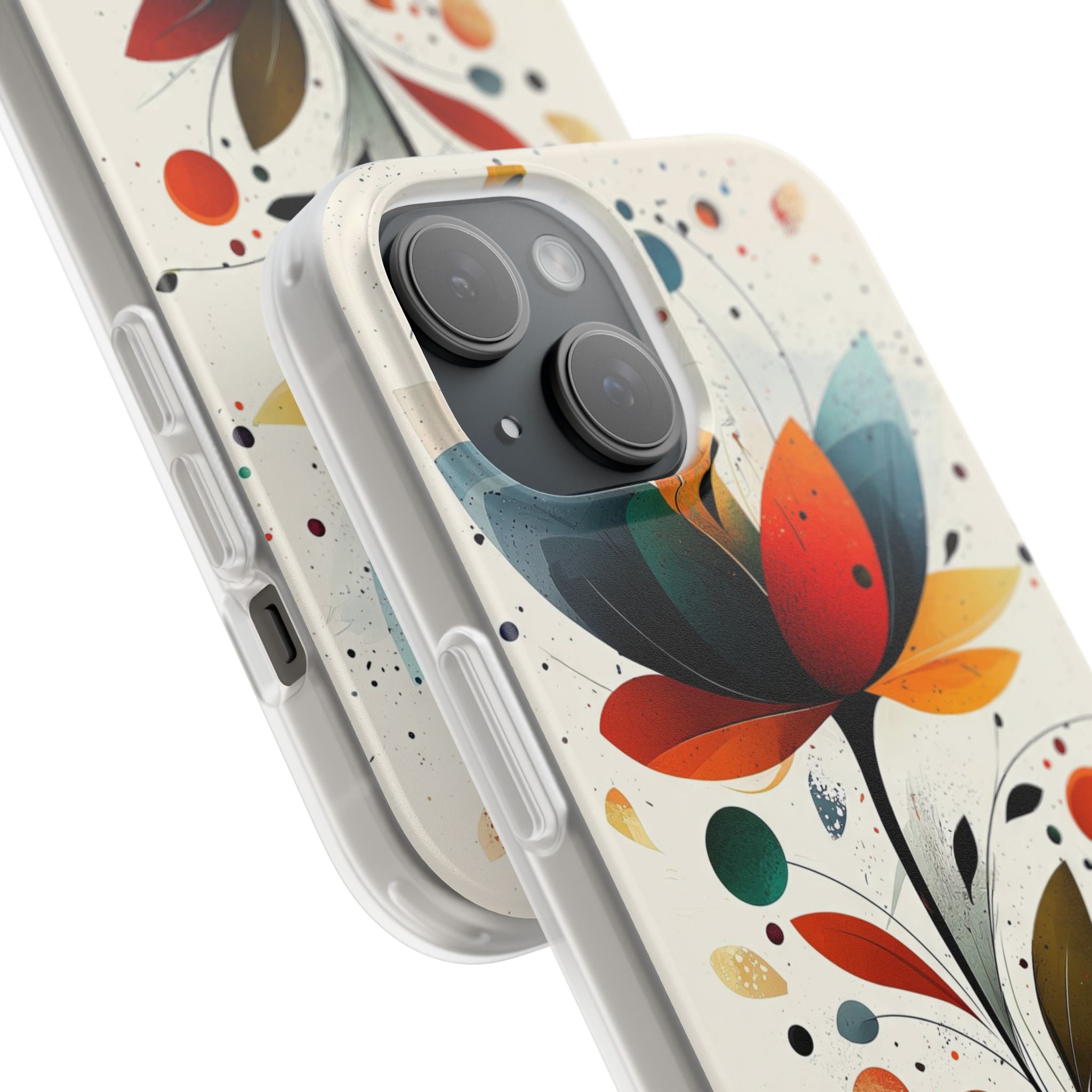 Burnt Petal Abstract · Soft