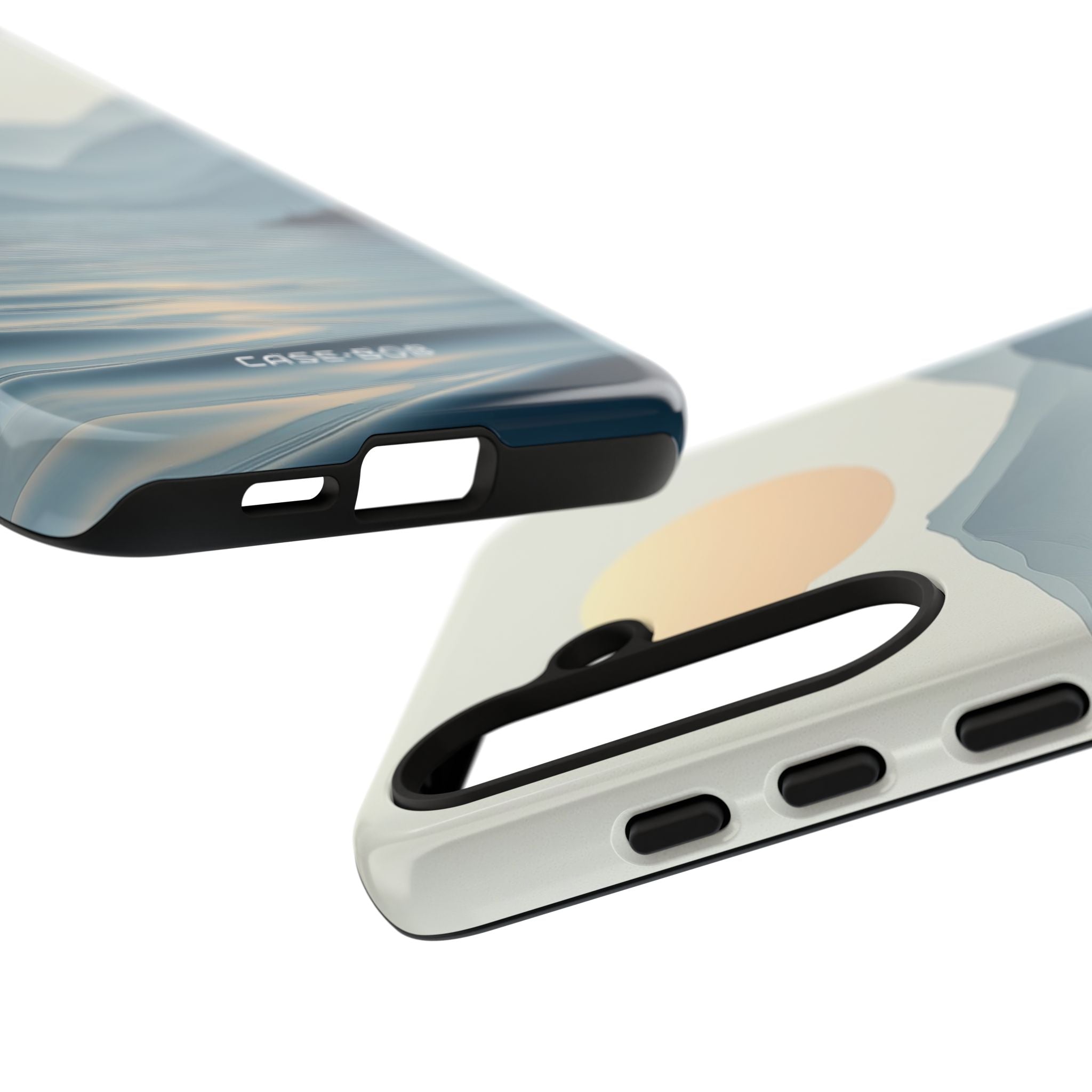 Kultainen horisontti Samsung S24 Plus -kotelotyyppi - Tough