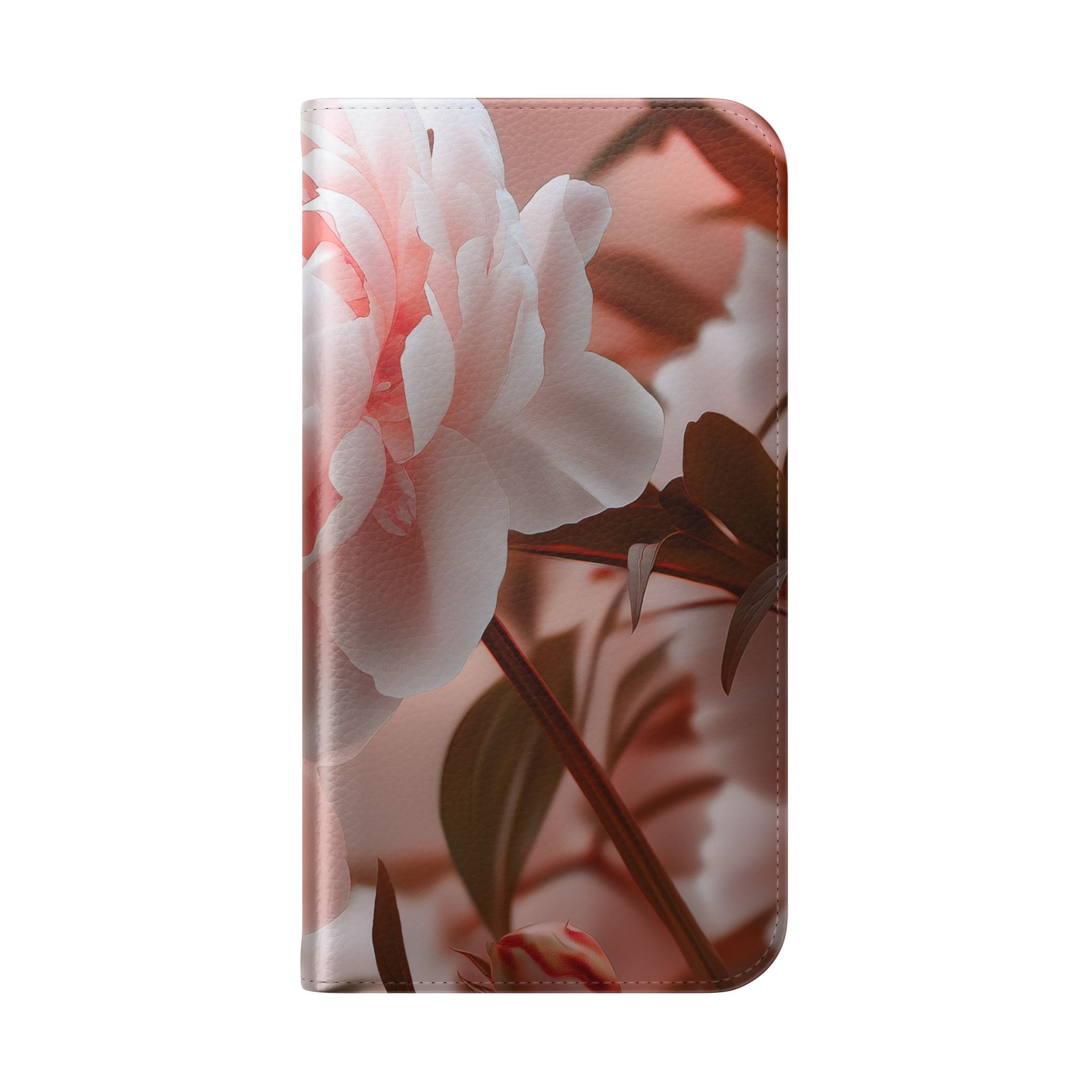 Peony Moonlight - iPhone 16 Case - Portemonnee