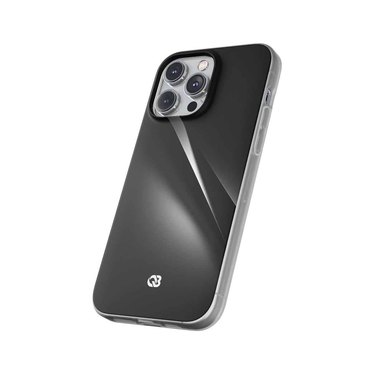 Obsidian Ridge · Lite Phone Case for iPhone · Black