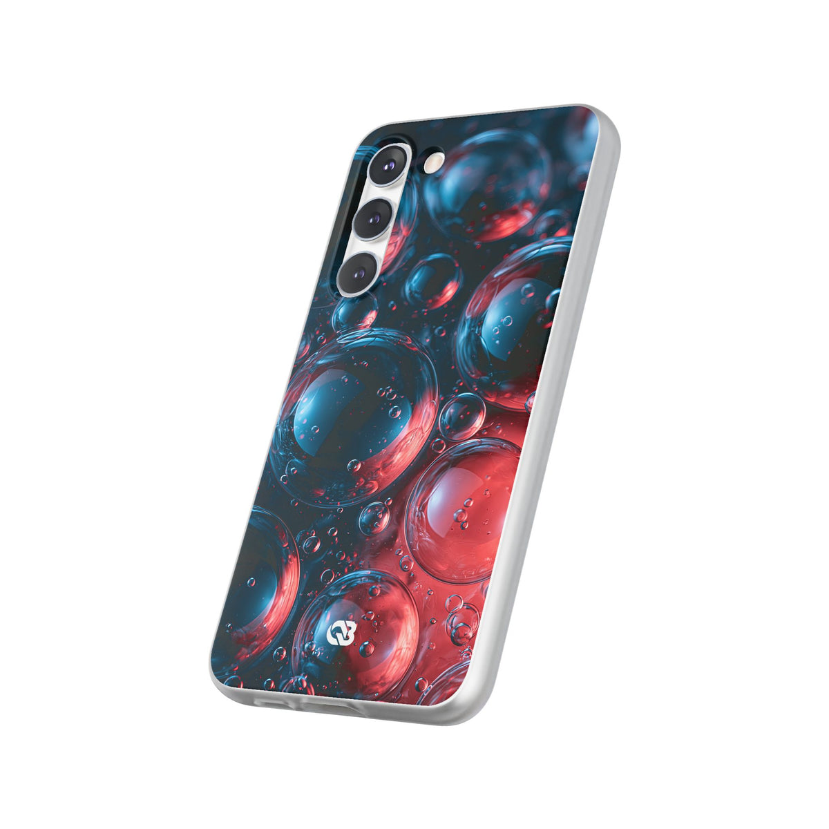 Aqua Gel Spheres · Lite Phone Case for Samsung · Blue