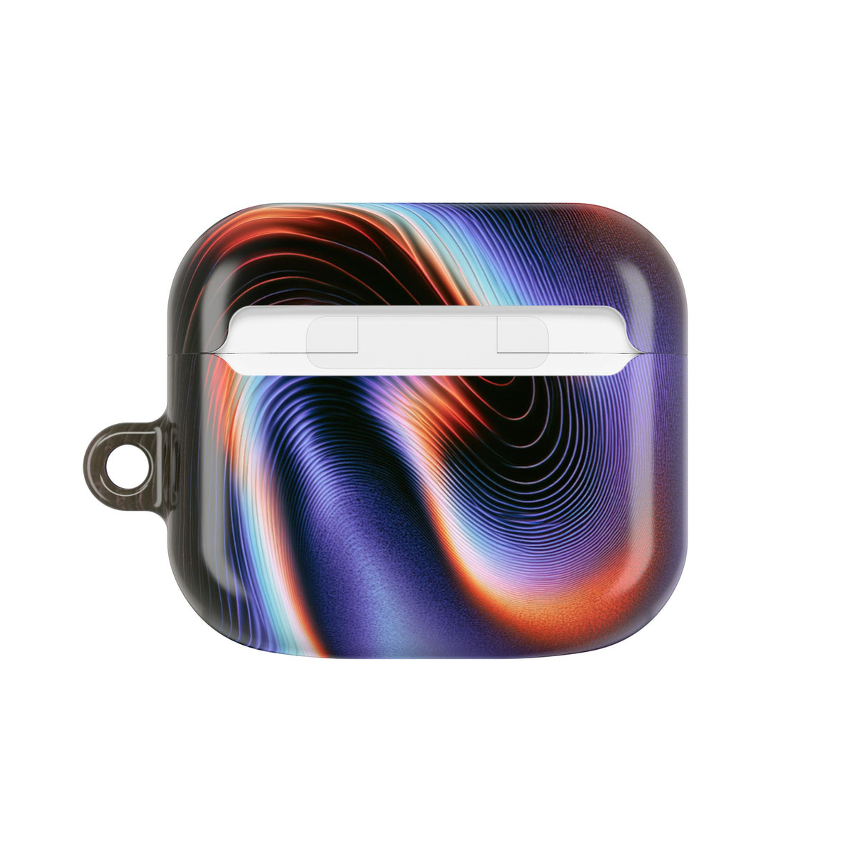 Prismatic Resonance · Hard Case for AirPods & AirPods Pro · Purple