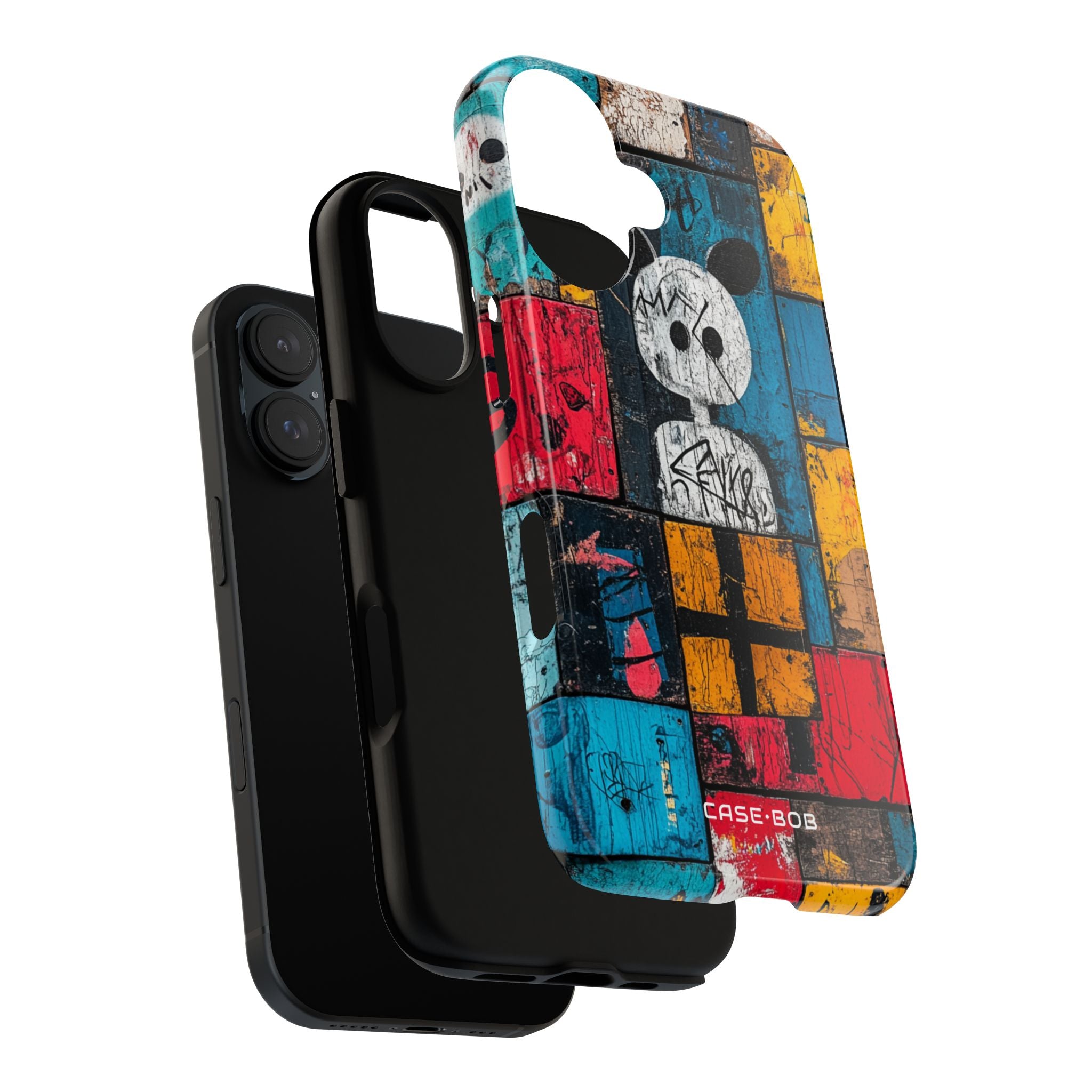 Mickey Mosaic iPhone 16 Case - Tough - CASE•BOB