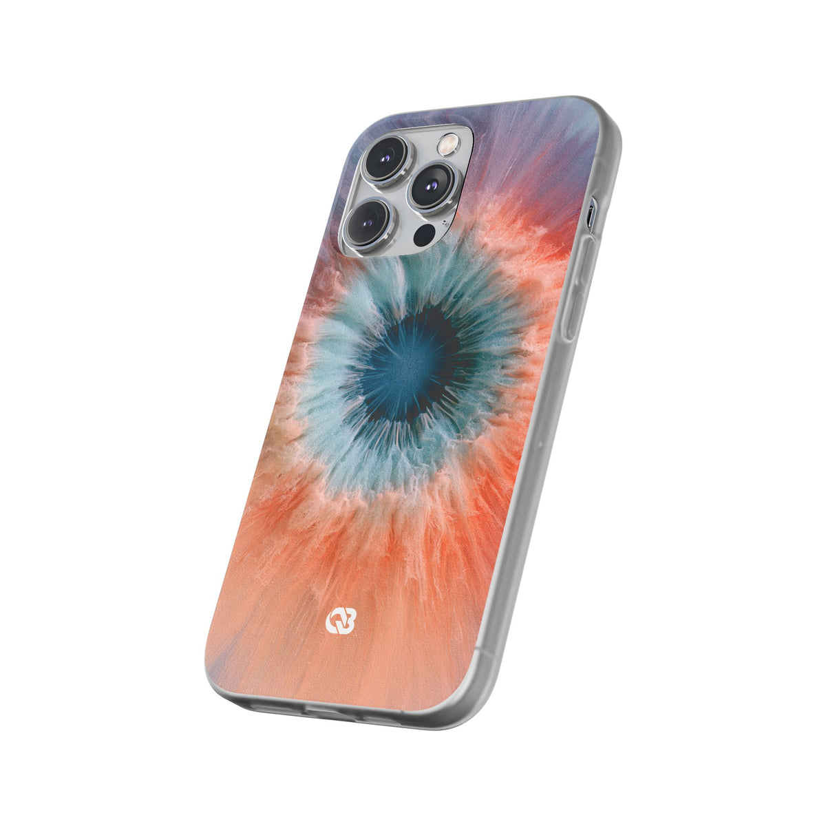 Radiant Aura Core · Lite Phone Case for iPhone · Orange