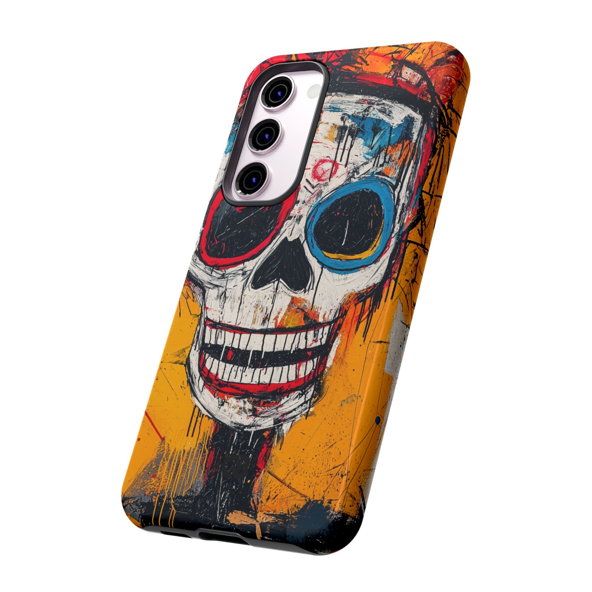 Vivid Graffiti Skull · Tough Θήκη για Samsung
