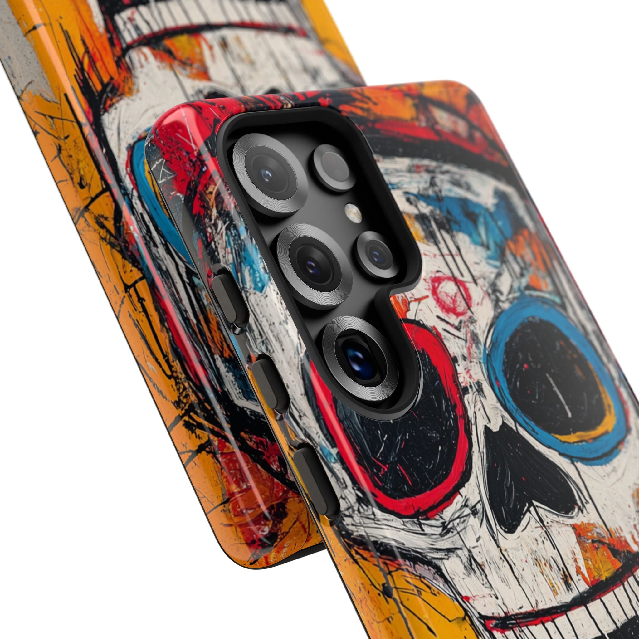 Skull Radiance Samsung S25 Ultra Skal - Tough