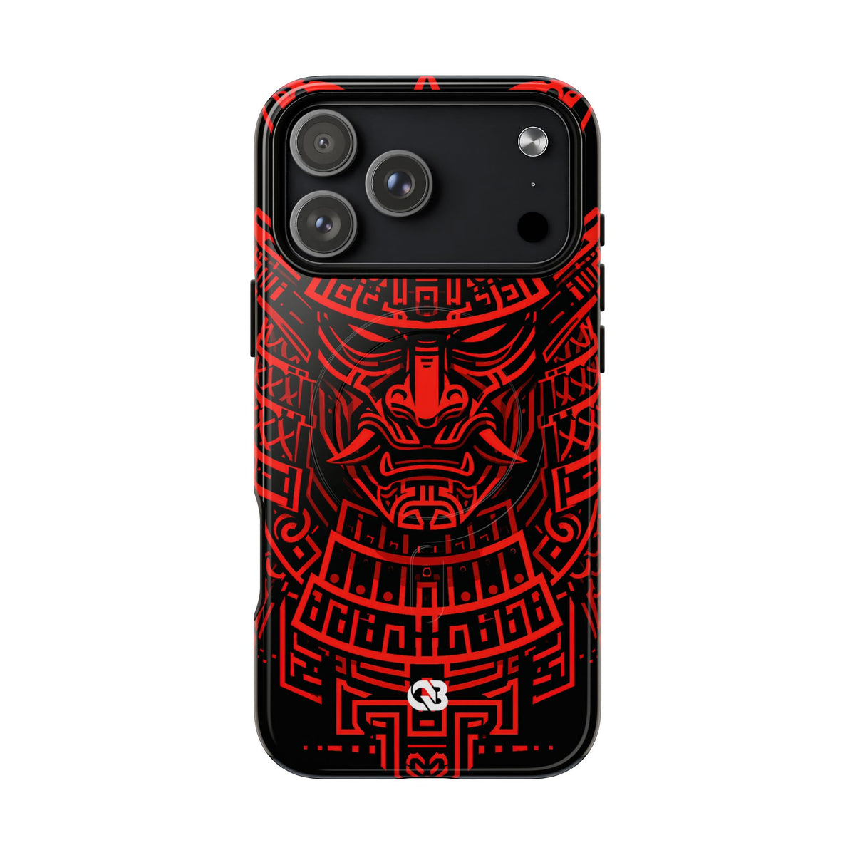 Crimson Kabuto · Tough 2.0 Magnetic Phone Case for iPhone · Red