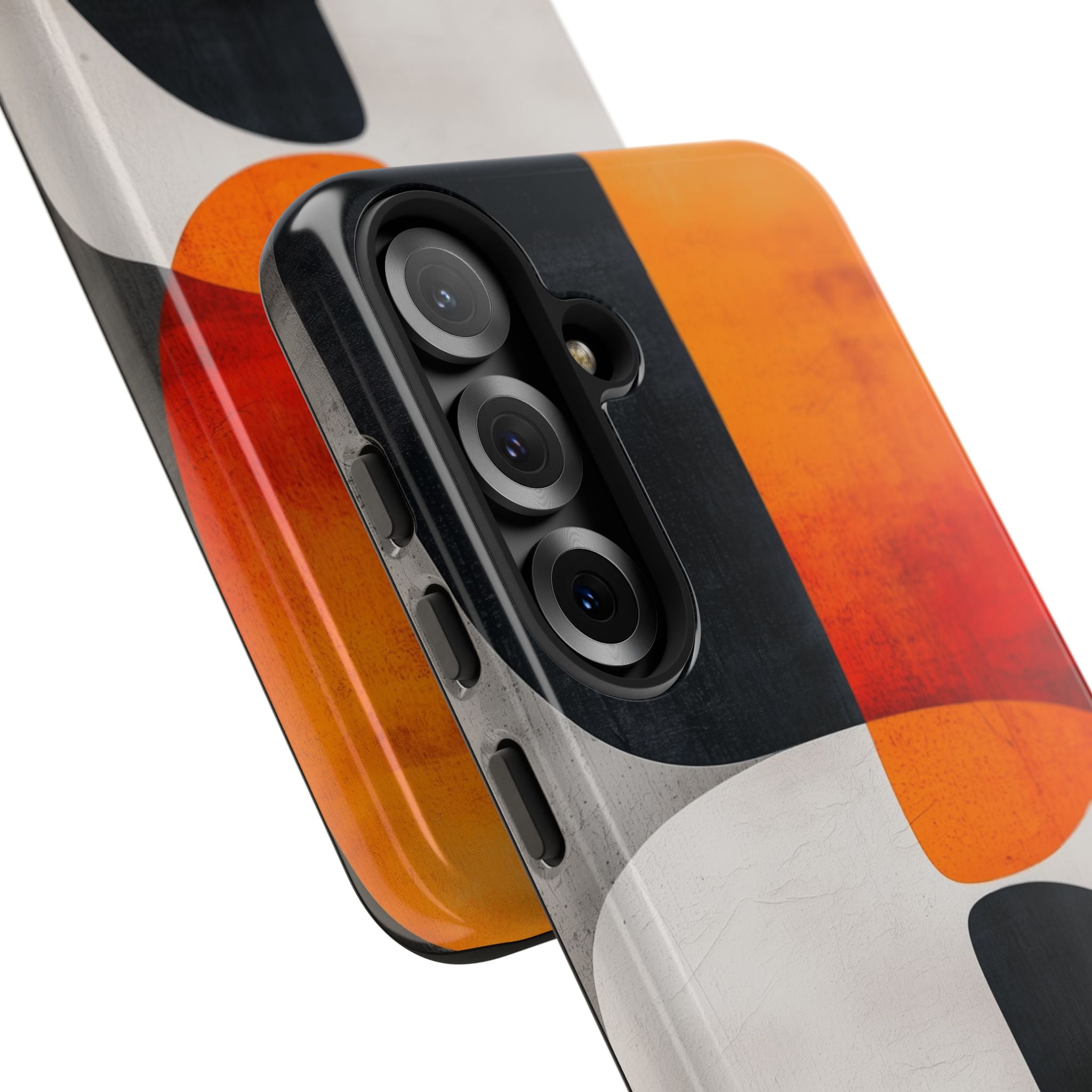 Burnt Amber Flow · Tough Phone Case for Samsung