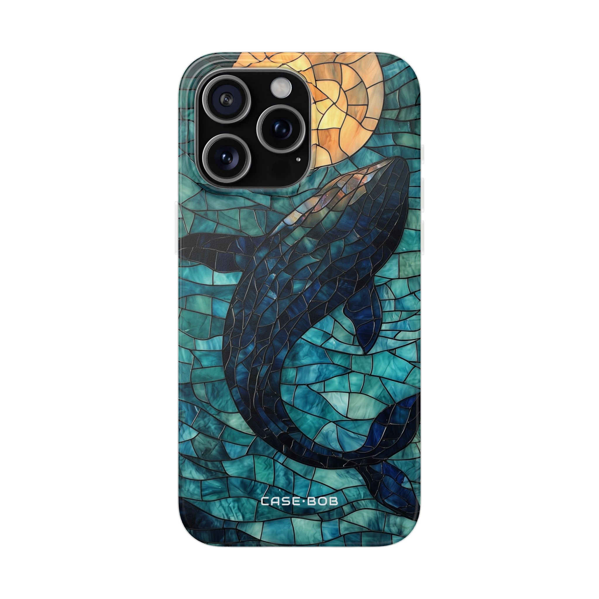 Celestial Whale iPhone 15 Pro Max Case - Soft